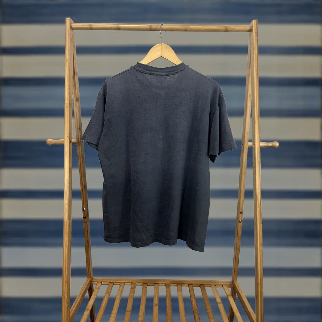Hanes VTG 80s Horoscope Zodiac Gradient Sun Faded Worn Thrashed Hanes Beefy T-Shirt XL SHIRT Mens Blue Size US XL / EU 56 / 4 - 1 Thumbnail