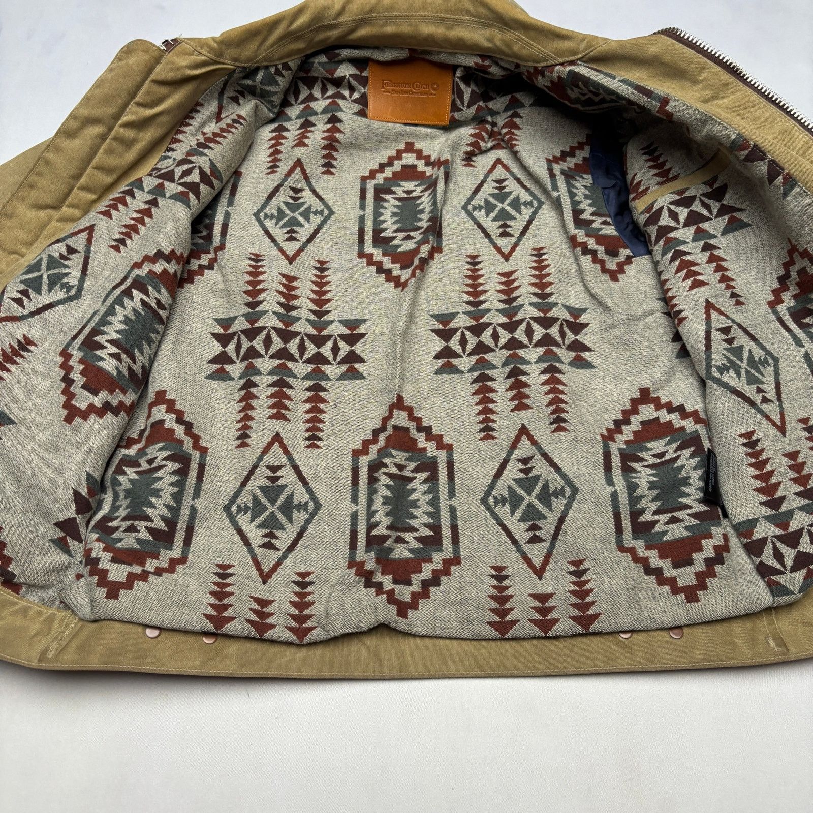 Freenote Cloth Rare Freenote Cloth RJ-2 Riders Waxed Jacket Aztec Lined S Size US S / EU 44-46 / 1 - 4 Thumbnail