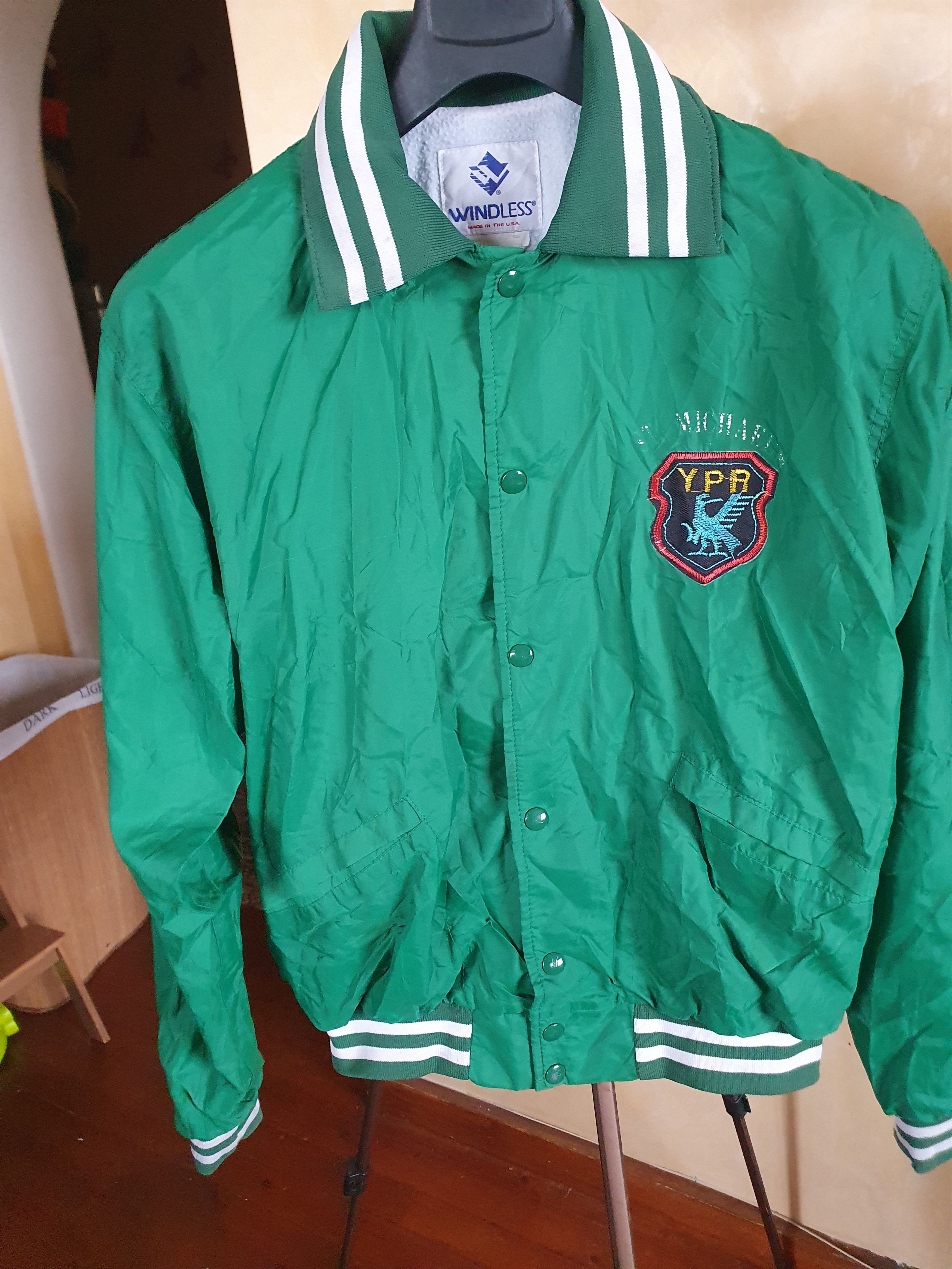 Vintage Windless St. Michaels YPR Coach Jacket Vintage Made in USA Size US S / EU 44-46 / 1 - 5 Thumbnail