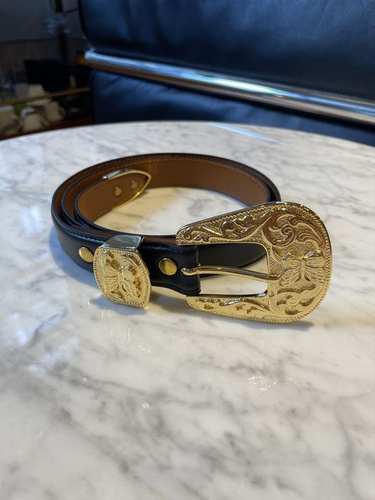 Needles SS23 Papillon Western Tip Belt | Grailed