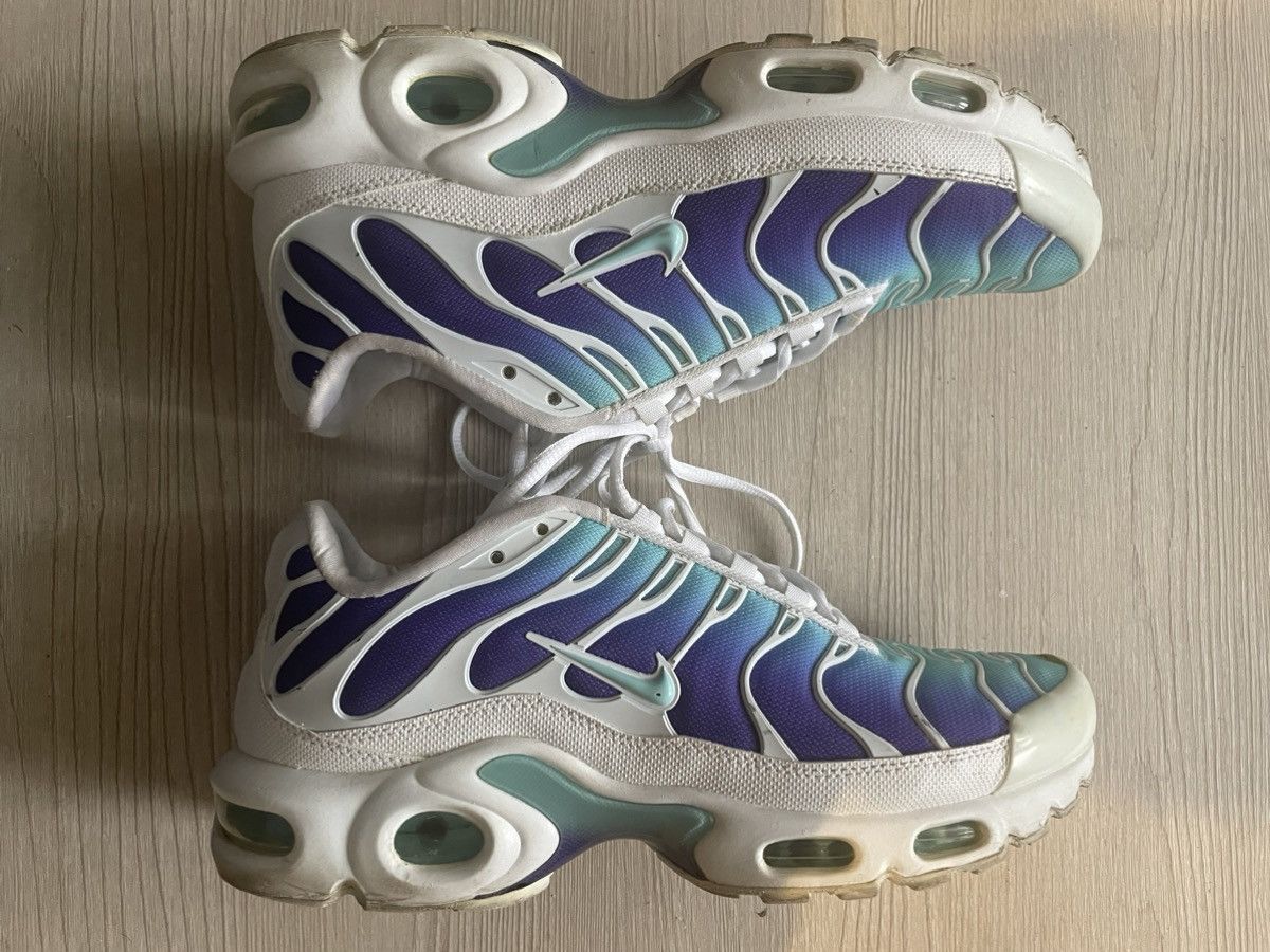 Nike Nike Air Max Plus Tn SE Bleached Aqua Size US 8 / EU 41 - 4 Thumbnail