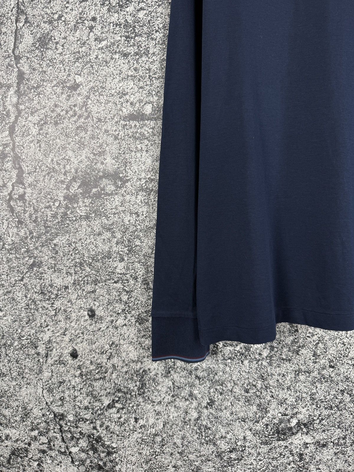 Polo Ralph Lauren Polo Ralph Lauren Custom Slim Fit Long Sleeve Polo Shirt XL Size US XL / EU 56 / 4 - 14 Thumbnail