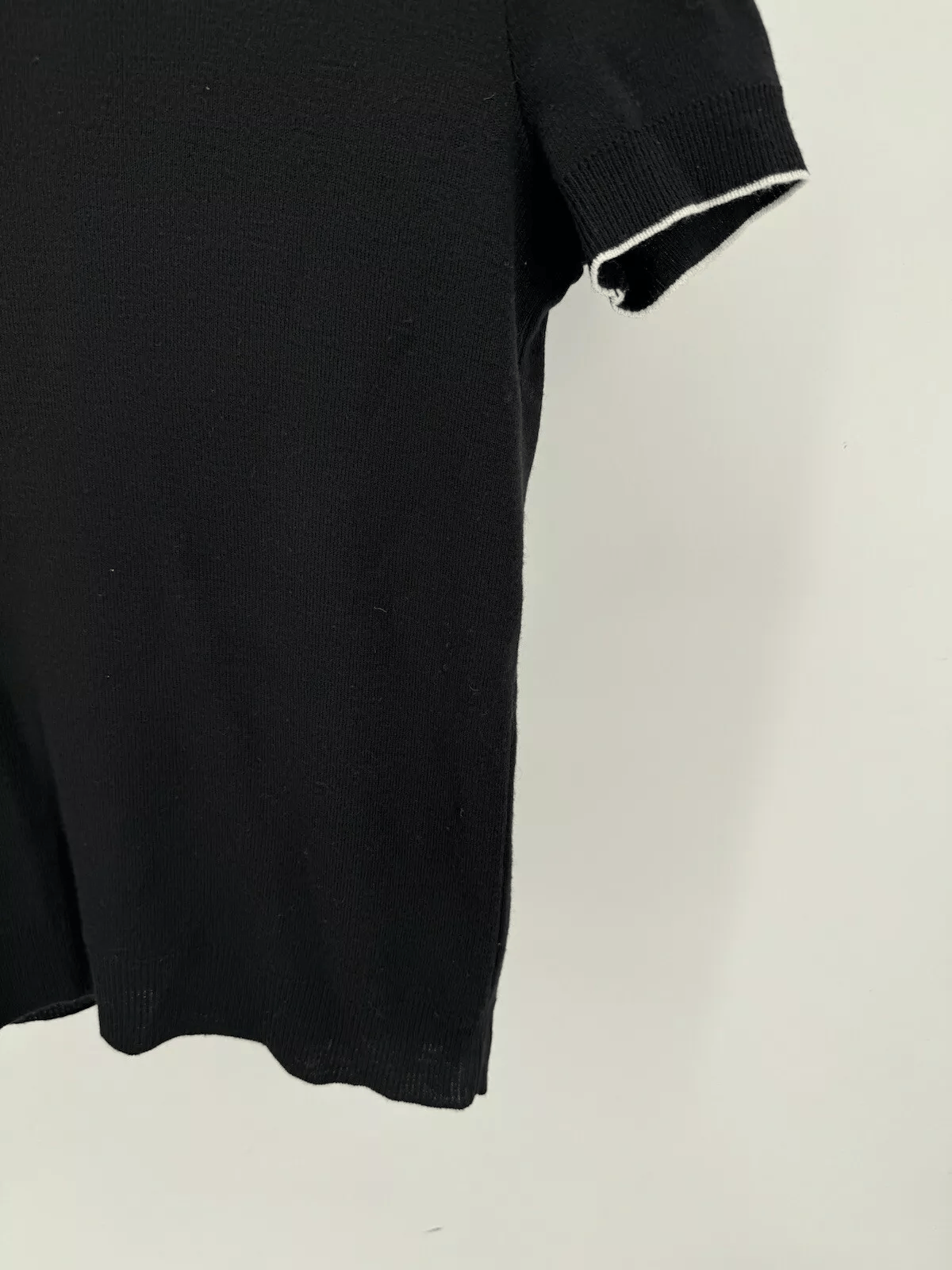 Chanel Chanel T Shirt Fall 2005 Karl Lagerfeld Size S Small Size S / US 4 / IT 40 - 3 Thumbnail