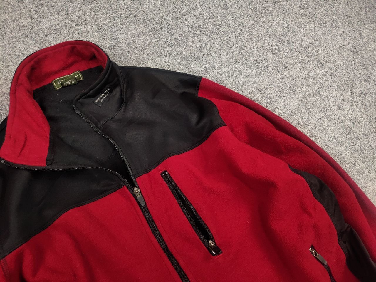 Eddie Bauer Vintage Eddie Bauer windcutter fleece Zip Pocket Jacket Size US L / EU 52-54 / 3 - 8 Thumbnail