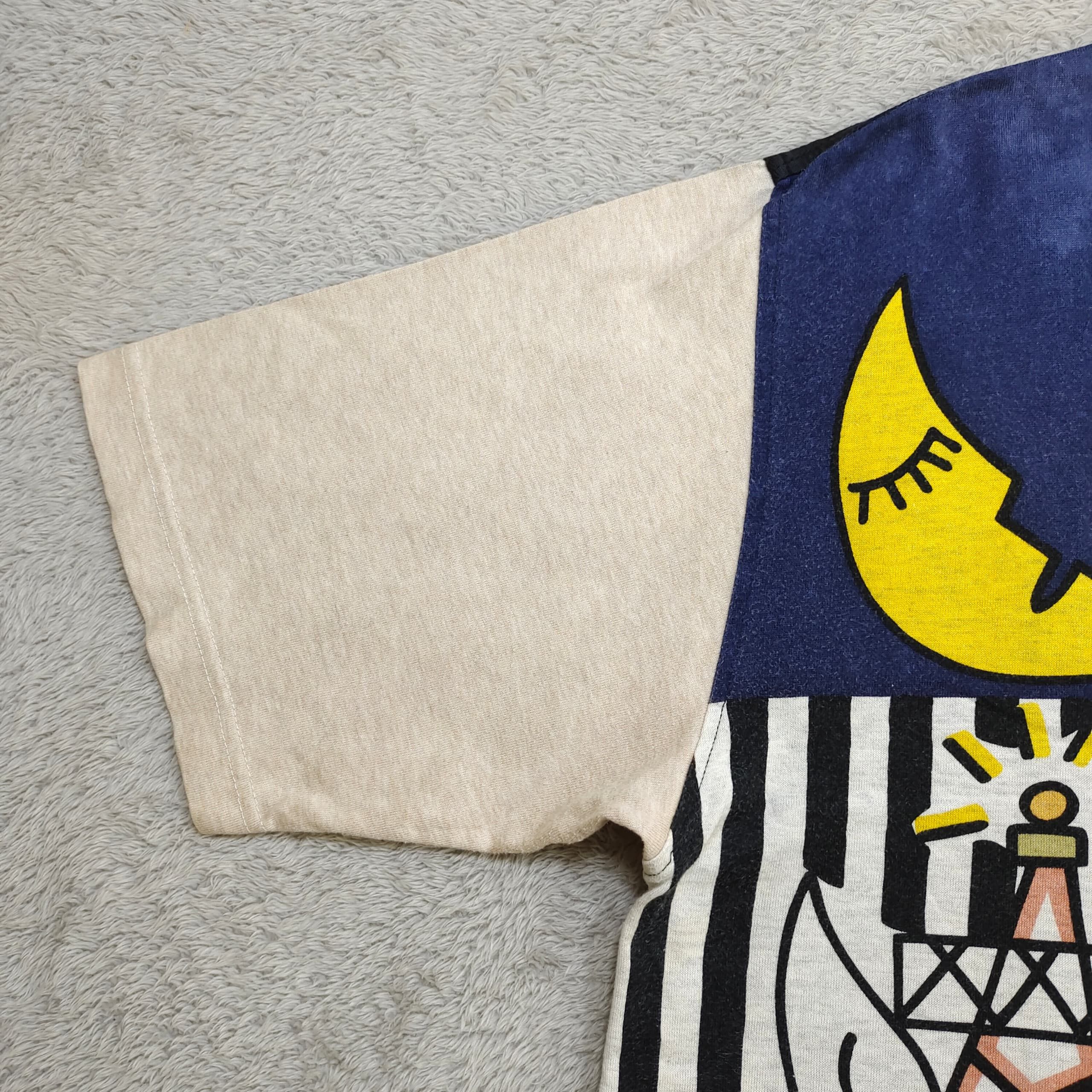 Jean Charles De Castelbajac Vintage Charles de Castelbajac Bear Graphic Tee Size US M / EU 48-50 / 2 - 8 Thumbnail
