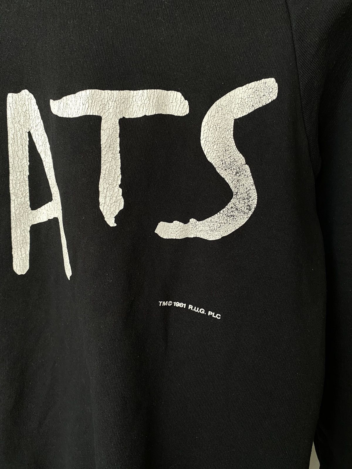 Band Tees × Vintage Vintage Rock Band Stray Cats 1981 Sweatshirt Size S Size US S / EU 44-46 / 1 - 6 Thumbnail