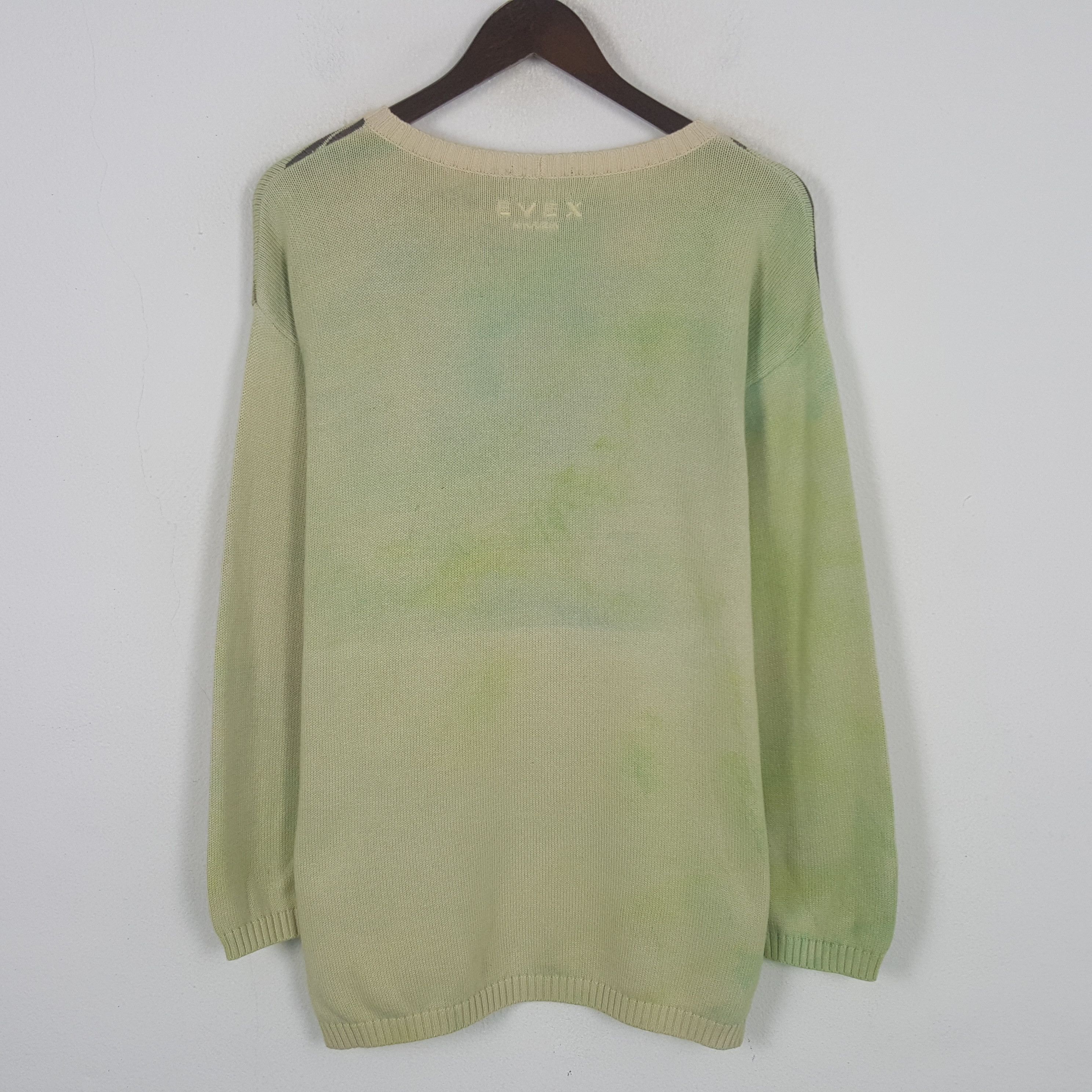 Other Vintage Evex Lion Design Sweatshirt Size US L / EU 52-54 / 3 - 3 Thumbnail