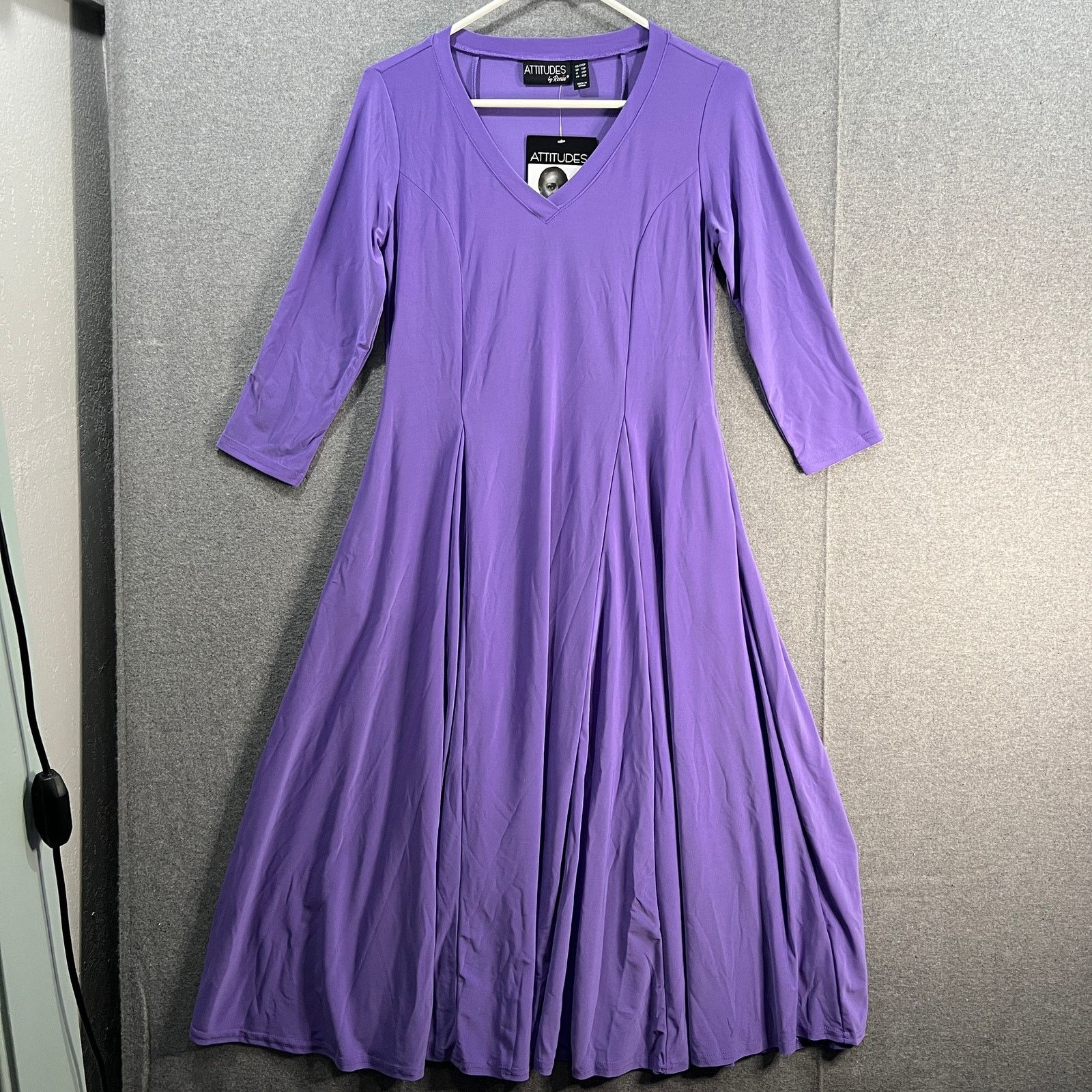 Other Attitudes by Renee Petite Como Jersey 3/4 Sleeve Size XXS / US 00 / IT 34 - 1 Thumbnail