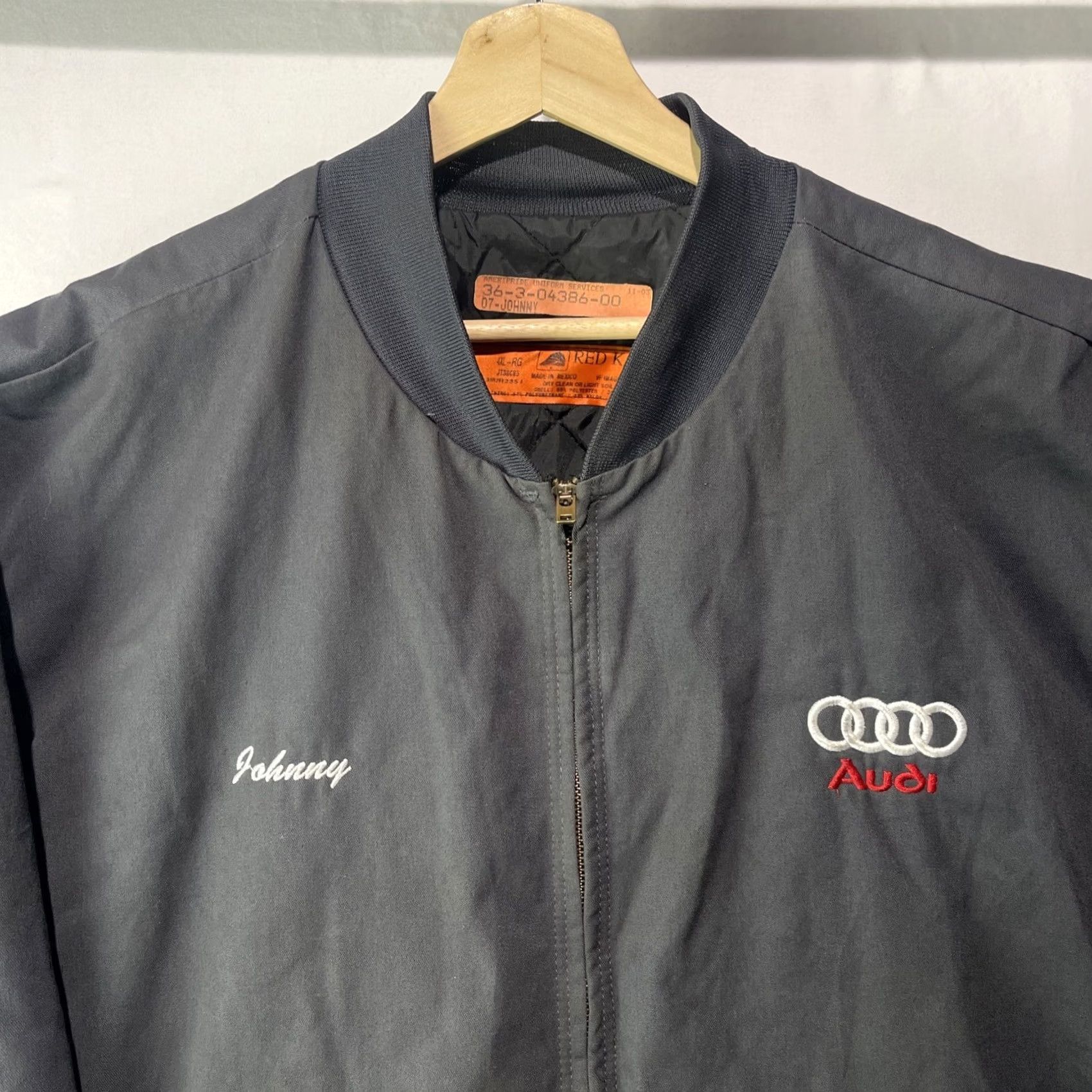 Red Kap VINTAGE Red Kap Jacket Mens 4XL Bomber Workwear Quilted Full Zip Gray C-8 Size US XXL / EU 58 / 5 - 2 Thumbnail