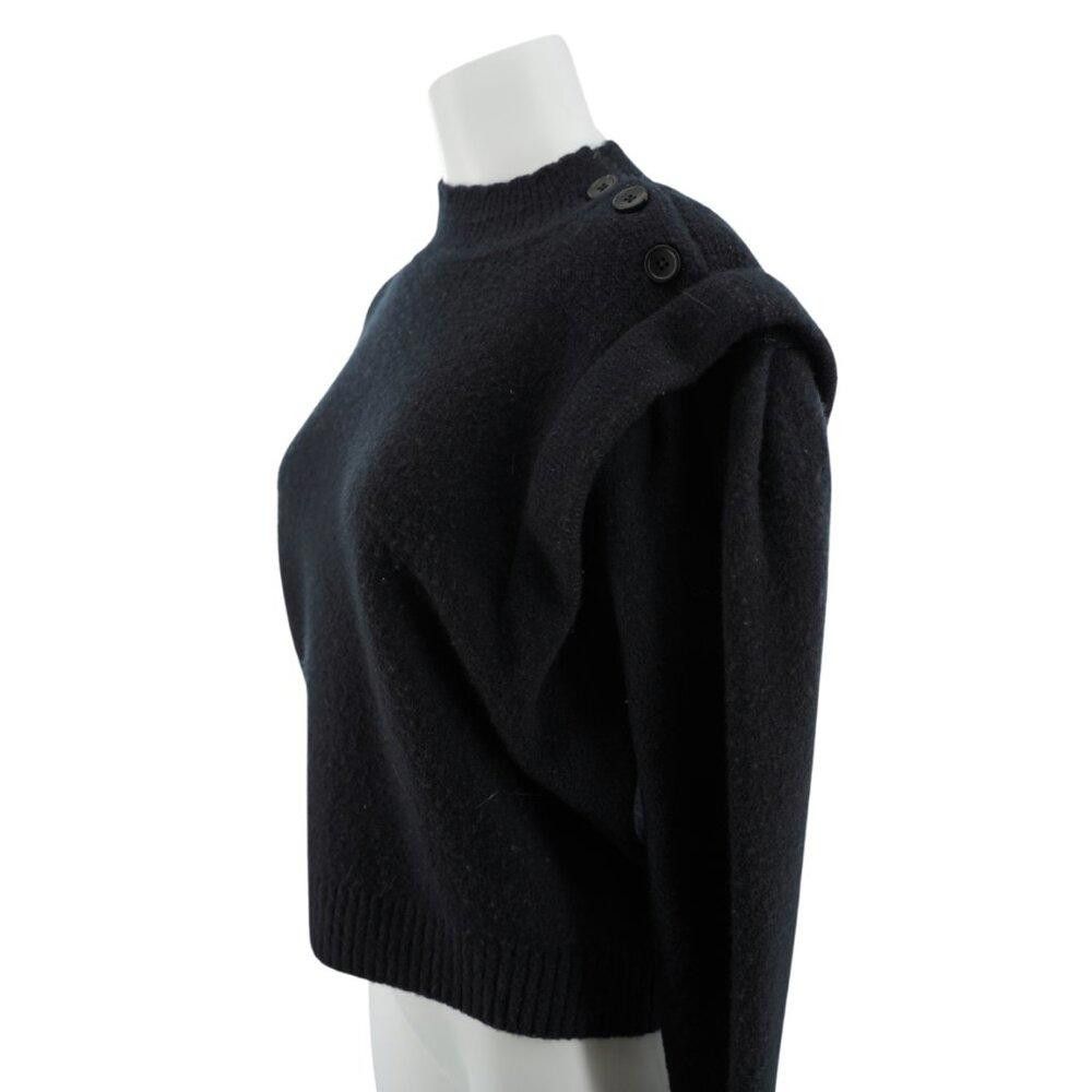 Isabel Marant Isabel Marant Black Sweater Size Large Size L / US 10 / IT 46 - 4 Thumbnail