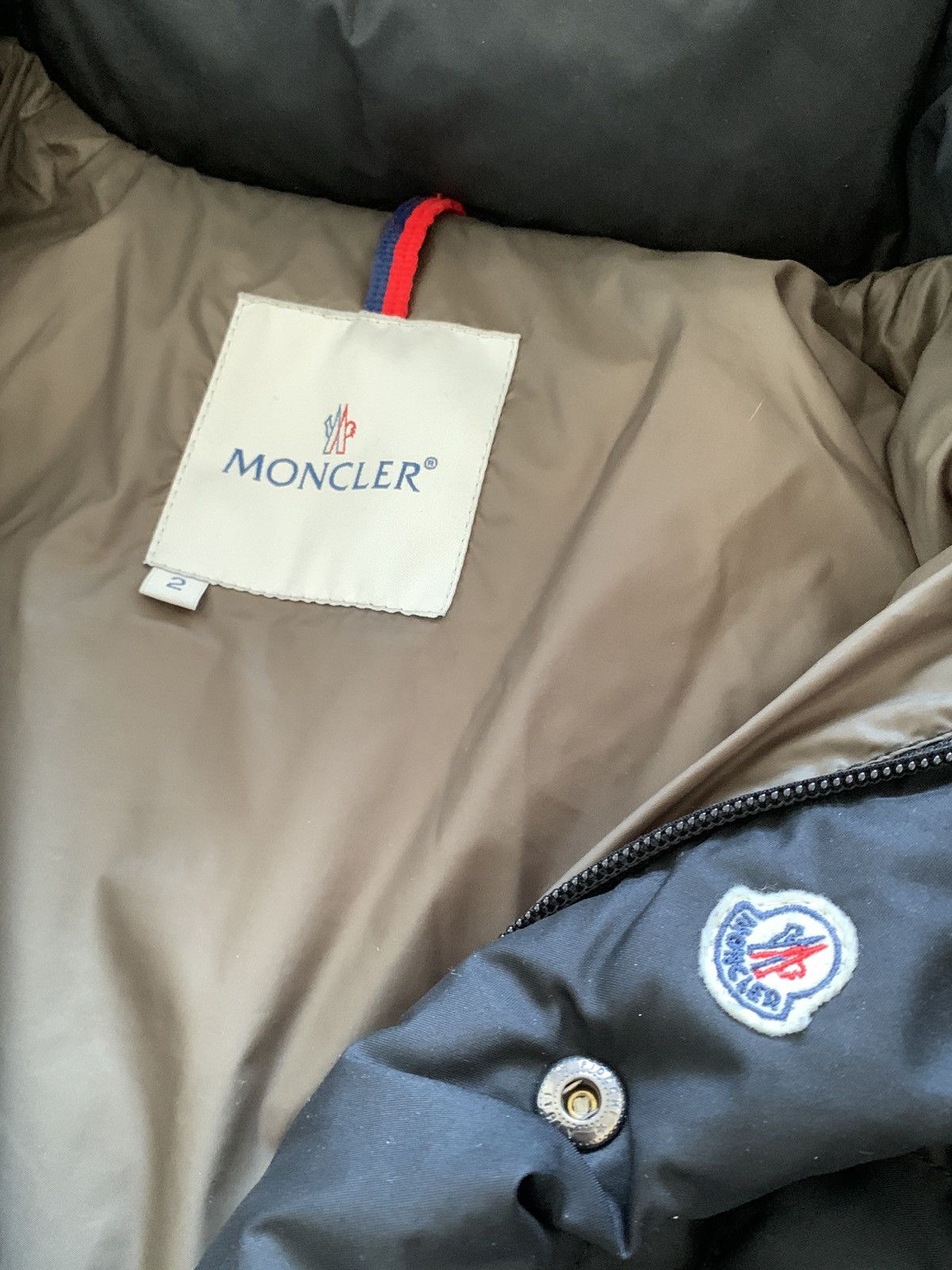 Moncler Moncler puffer hooded down parka fur rod rethel Size US L / EU 52-54 / 3 - 8 Thumbnail