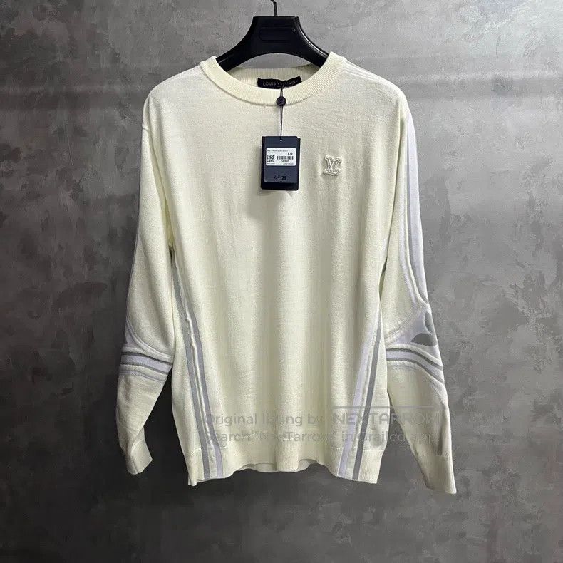 Louis Vuitton Louis Vuitton 26 Latest Long Sleeve Crew Neck Pullover Kni Size US L / EU 52-54 / 3 - 1 Thumbnail