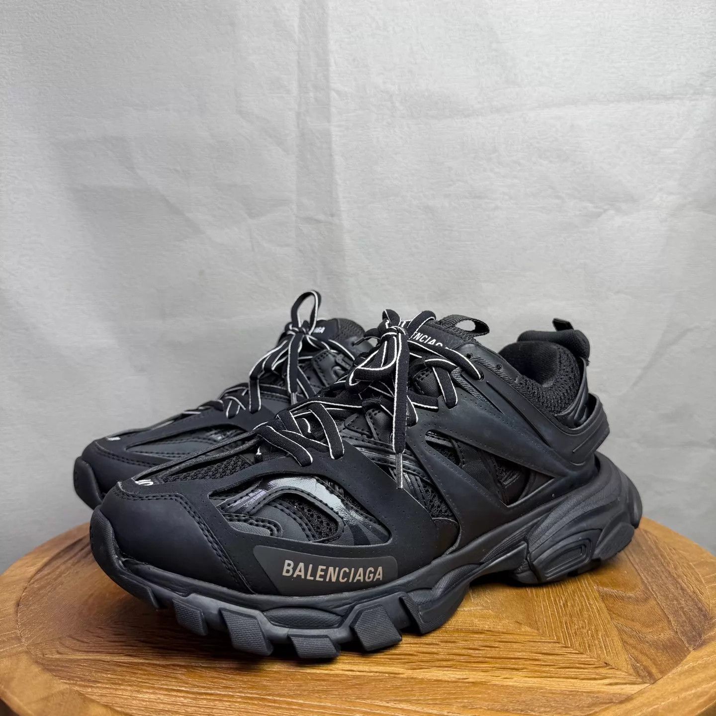 Balenciaga Balenciaga Track Black 40 98 New (No Side Tags, Original Box) Size US 7 / EU 40 - 1 Thumbnail