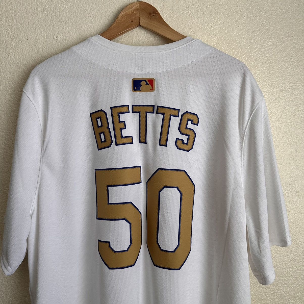 Nike Los Angeles Dodgers Mookie Betts 2025 Jersey Size 2XL XXL Size US XXL / EU 58 / 5 - 10 Thumbnail