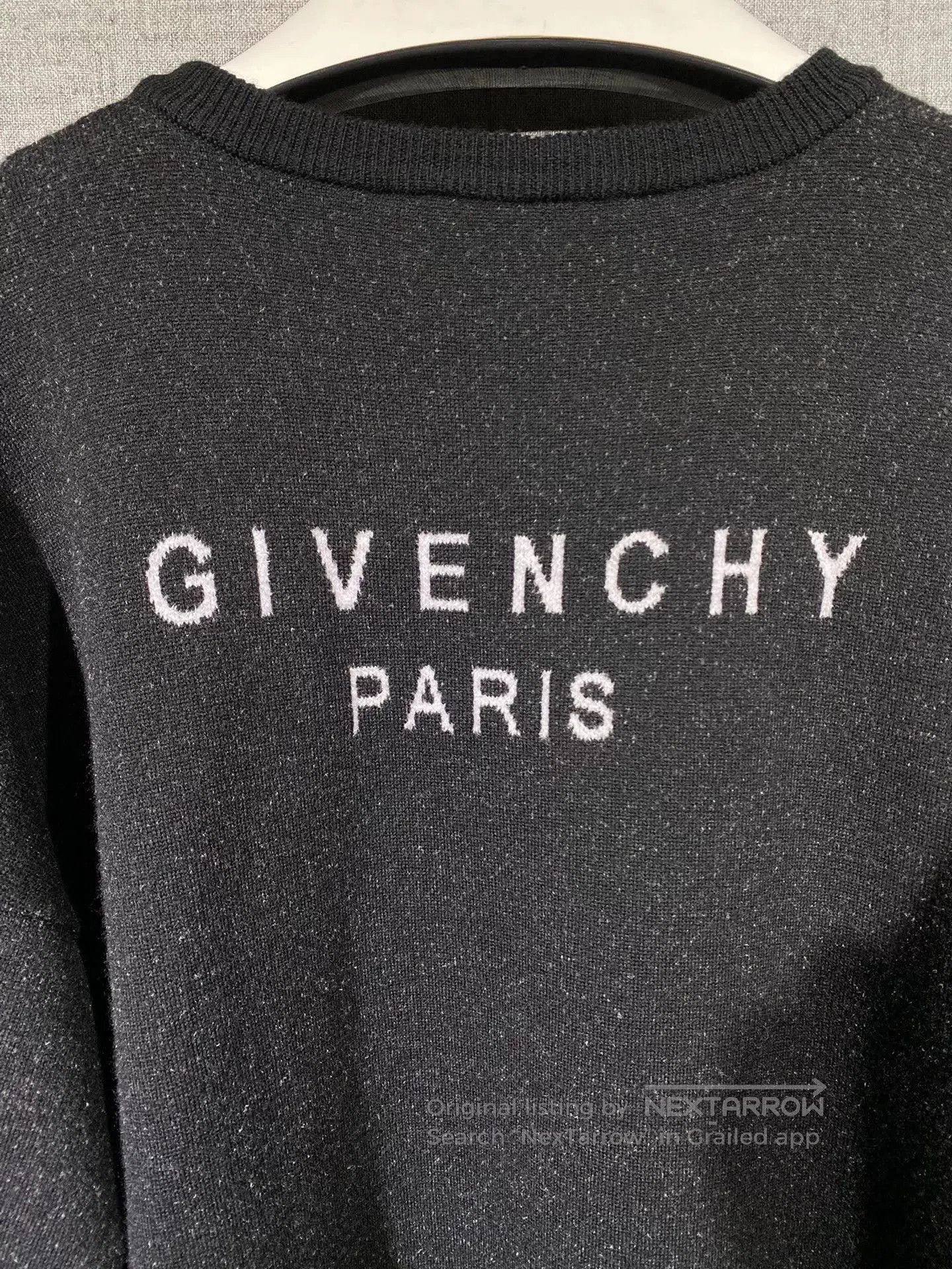 Givenchy givenchy men's knitted sweatshirt with tags. Size US XS / EU 42 / 0 - 4 Thumbnail