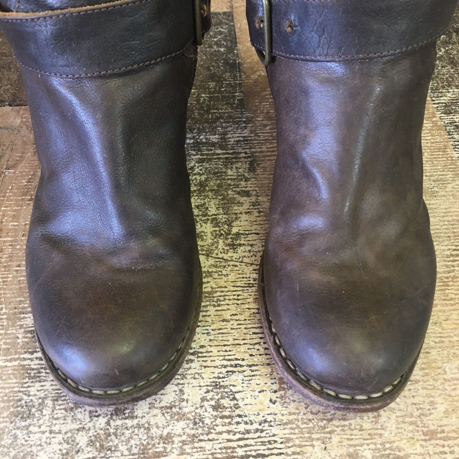 Fiorentini + Baker Fiorentini Baker Ankle Brown Boots Womens US 9.5 Size US 9.5 / IT 39.5 - 6 Thumbnail