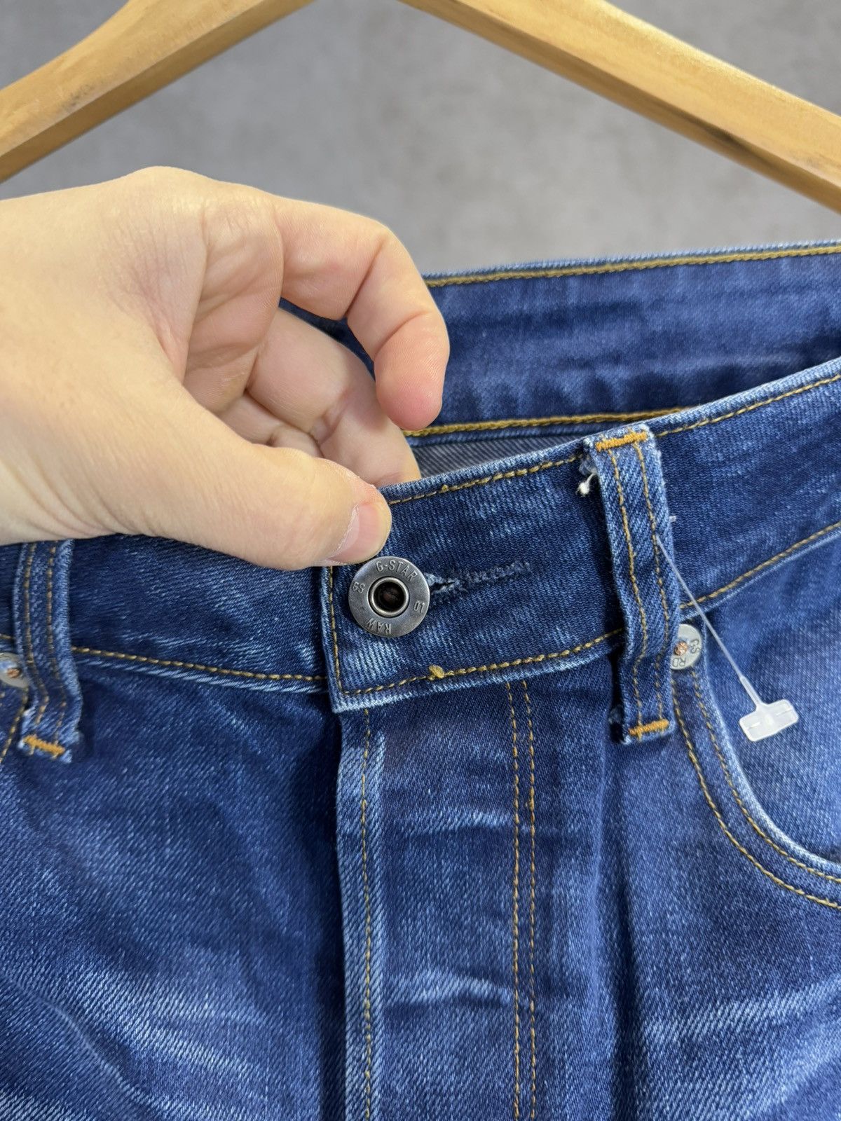 G-Star G Star Raw designer jeans Size US 30 / EU 46 - 6 Thumbnail