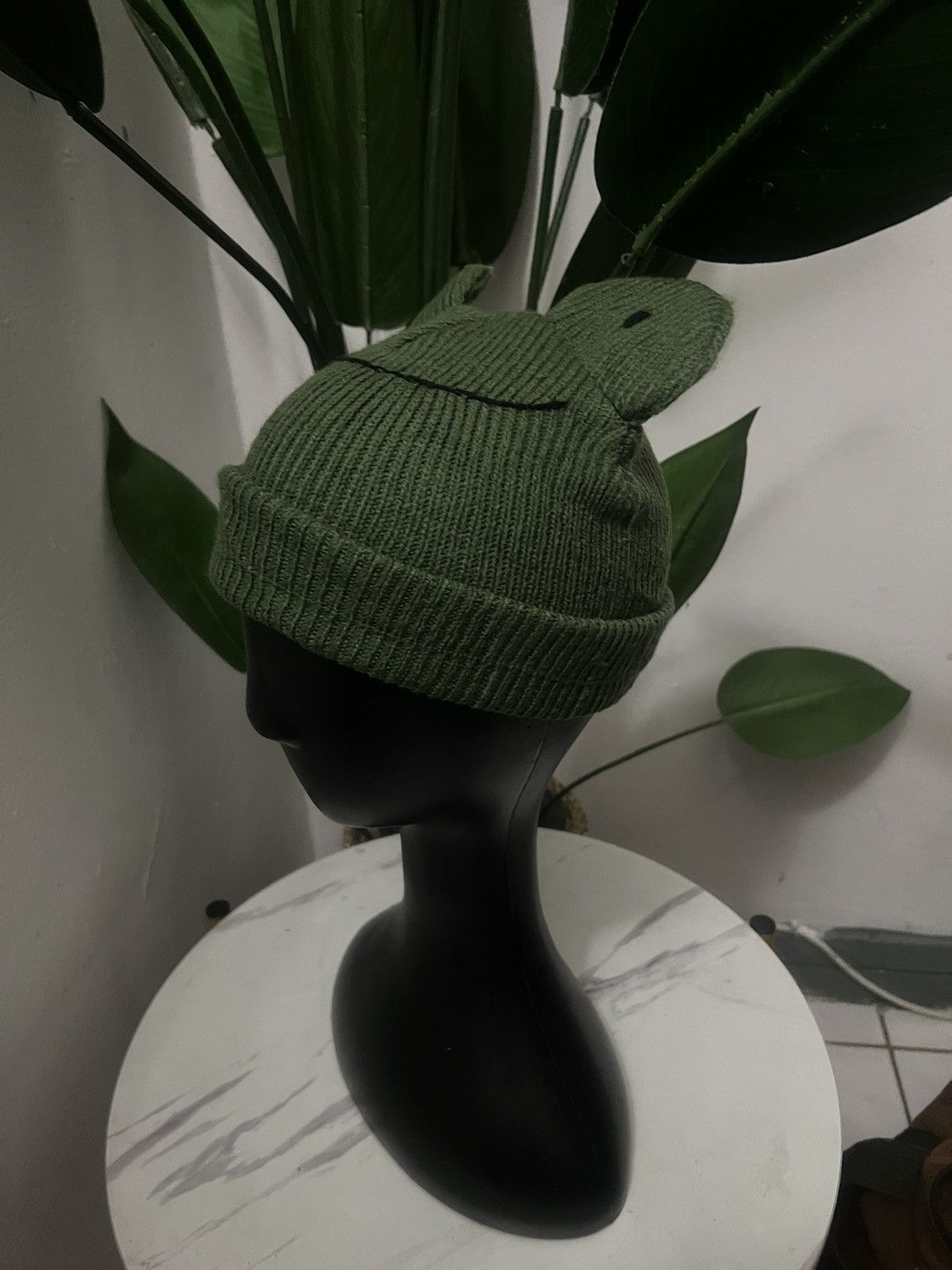 Japanese Brand × Vintage EAGLE HORN BEANIE HAT Size ONE SIZE - 4 Thumbnail