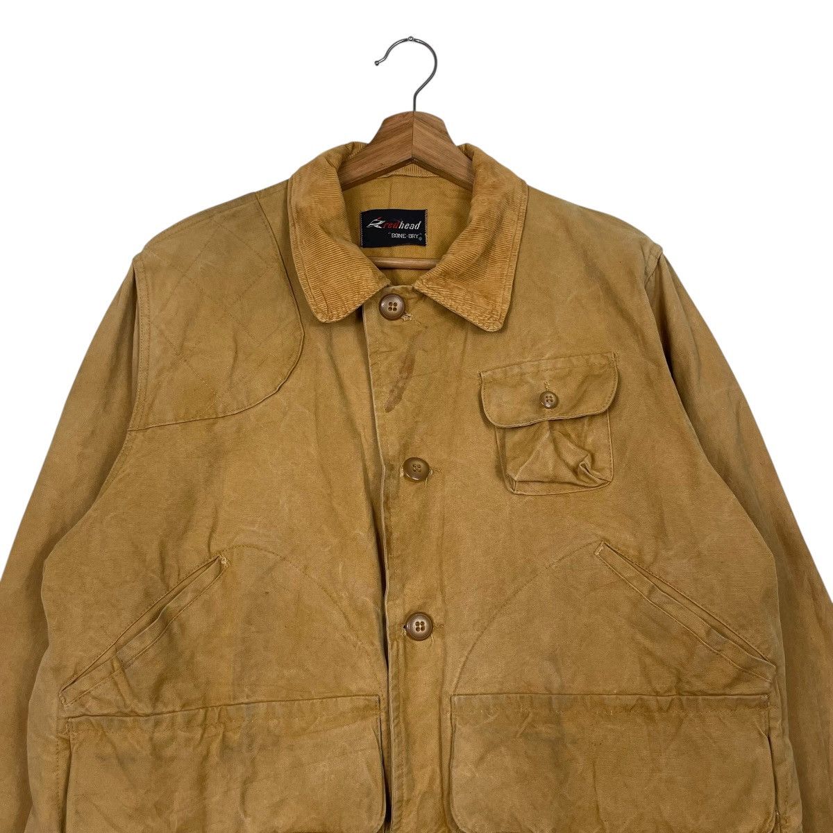 Redhead Vintage 60s Redhead Duck Canvas Hunting Jacket Size US L / EU 52-54 / 3 - 2 Thumbnail