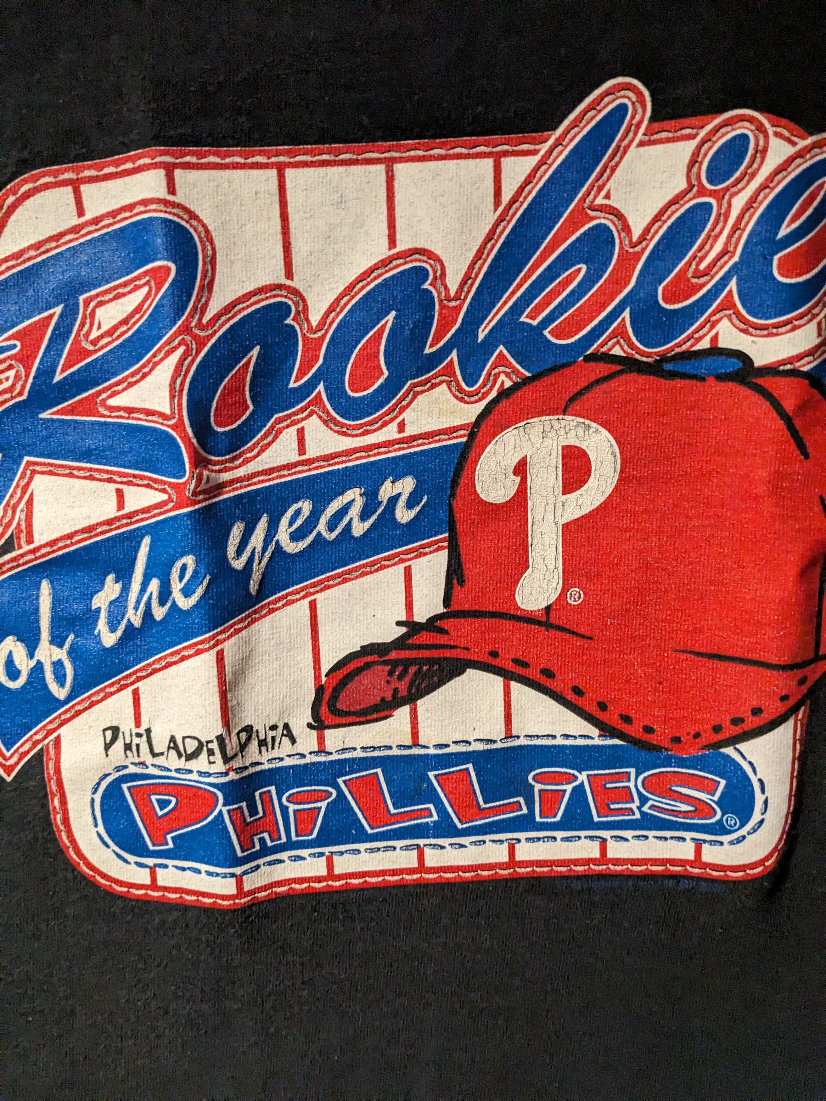 MLB × Vintage Vintage 2005 Phillies Rookie of the Year Size 4/5 T-Shirt Size US M / EU 48-50 / 2 - 2 Thumbnail