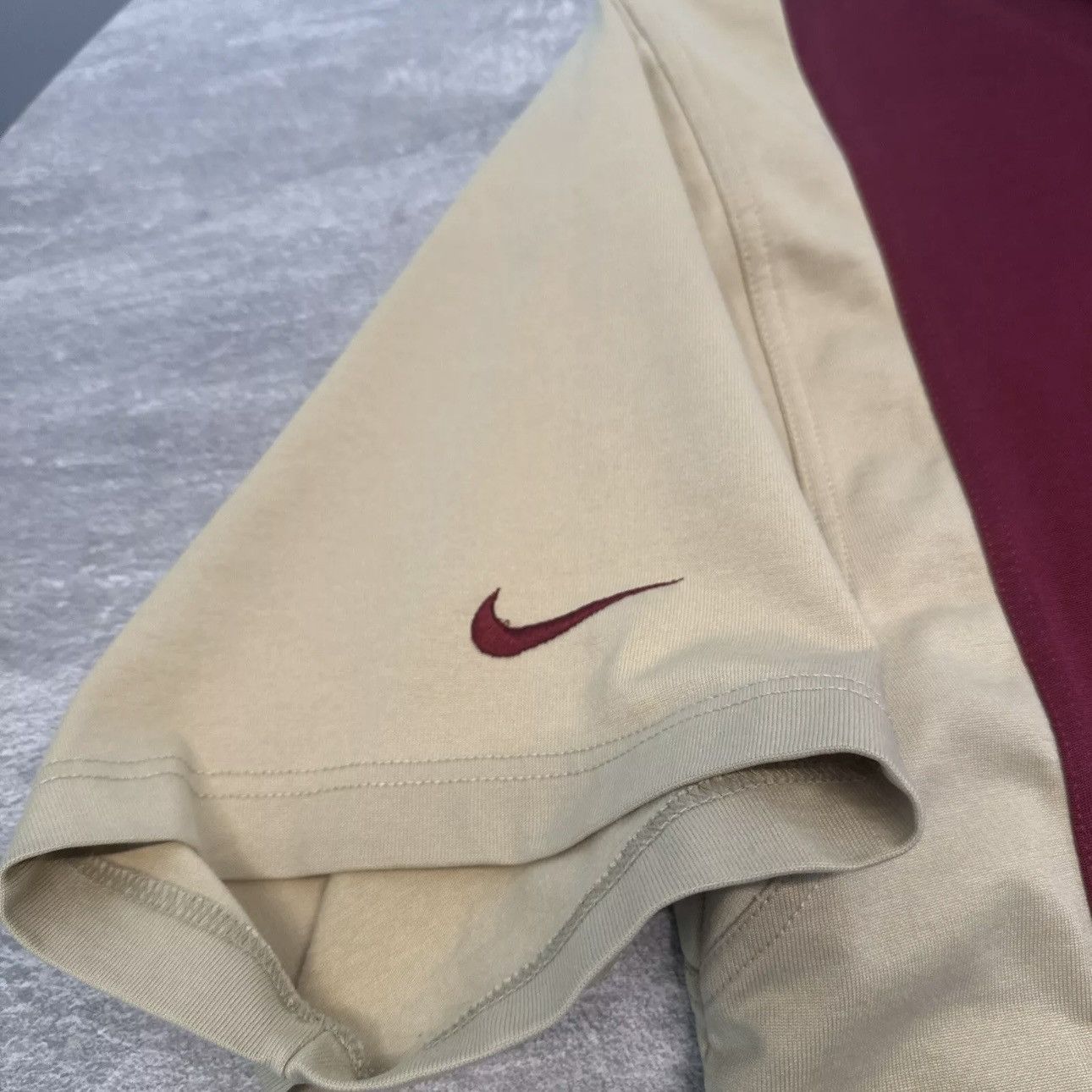 Nike × Vintage Vintage Nike Florida State Seminoles Warm Up Shooting Shirt Size US XL / EU 56 / 4 - 7 Thumbnail