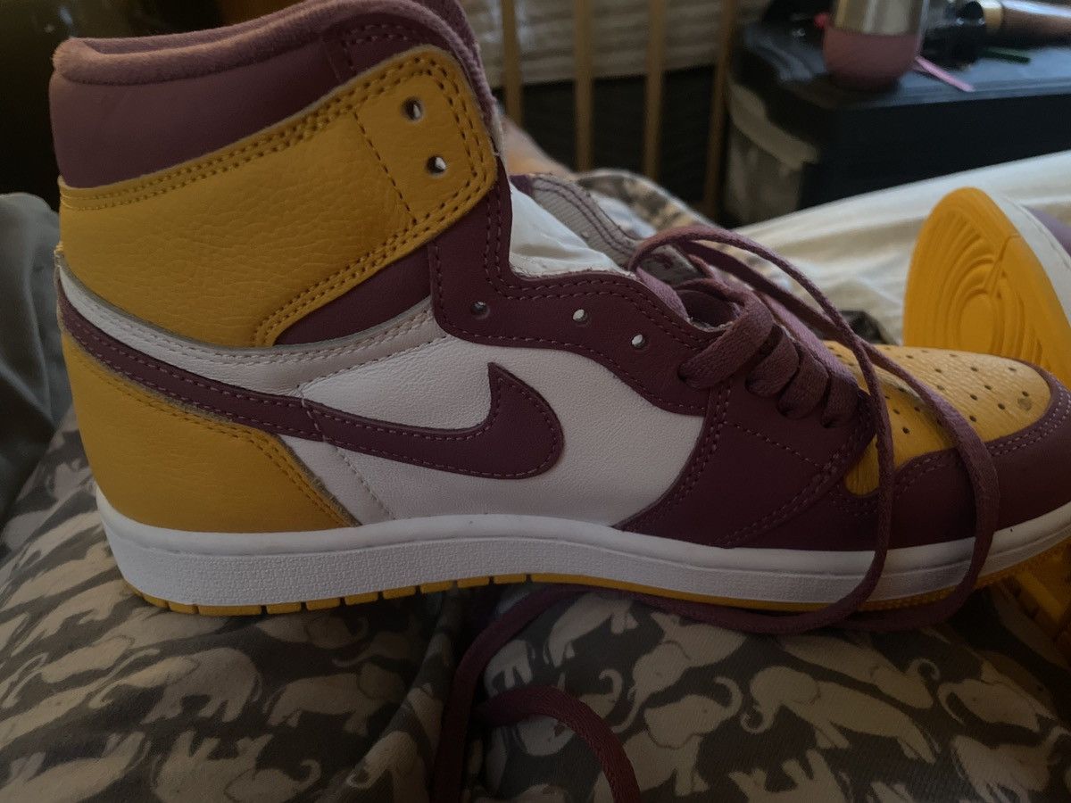 Jordan Brand Jordan 1 brotherhood Size US 8.5 / IT 38.5 - 6 Thumbnail