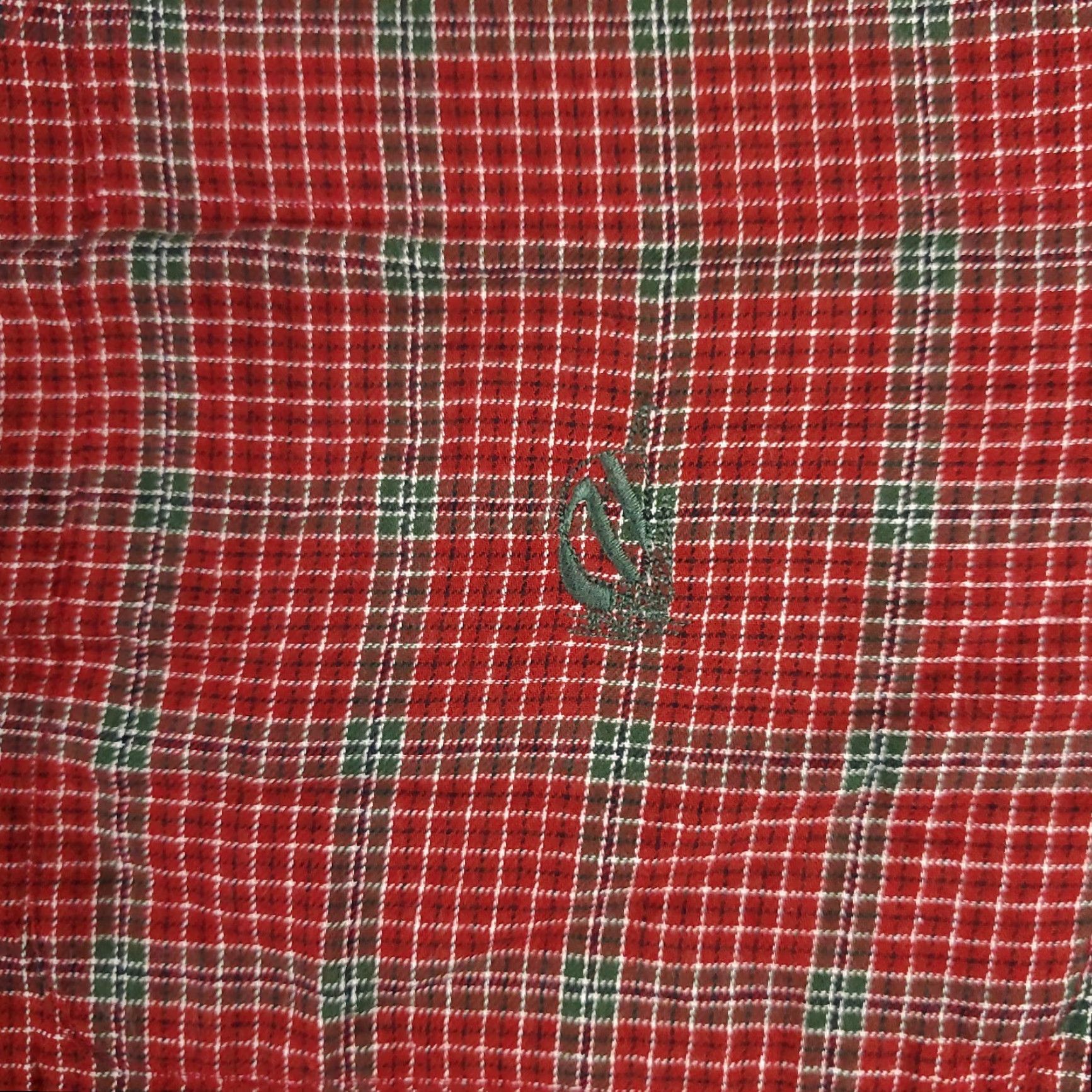 Nautica Nautica Shirt Mens Size Medium Red Plaid Casual Button Up Long Sleeve - Nautica Button-Up Shirt Mens M Red Plaid Casual Long Sleeve Size US M / EU 48-50 / 2 - 2 Thumbnail