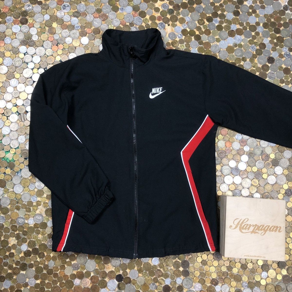 Nike Nike Vintage zip sweatshirt tracksuit 90's Size US XS / EU 42 / 0 - 1 Thumbnail