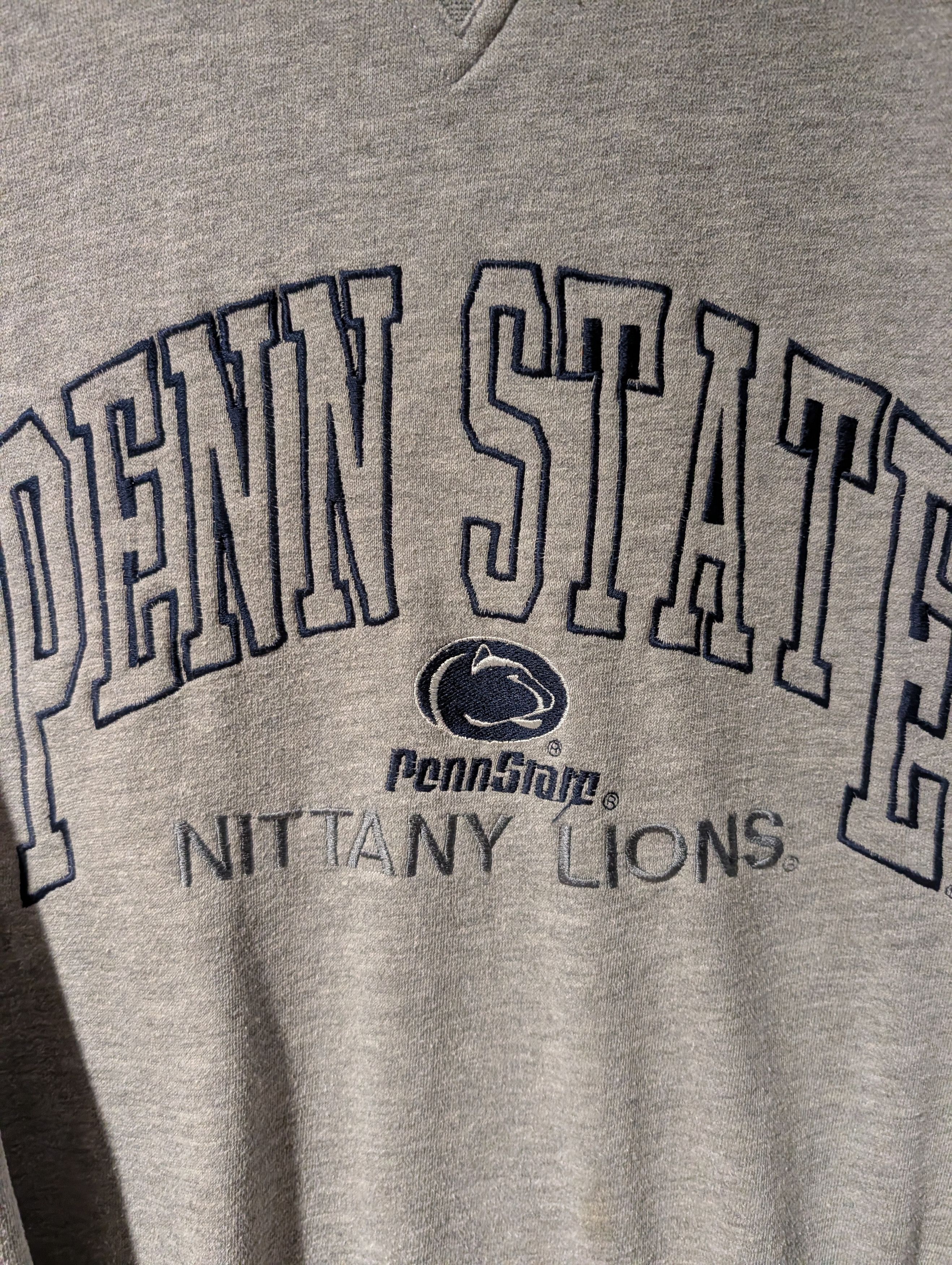 NCAA Vintage Y2K Penn State Nittany Lion College Puma Sweatshirt Size US XL / EU 56 / 4 - 2 Thumbnail