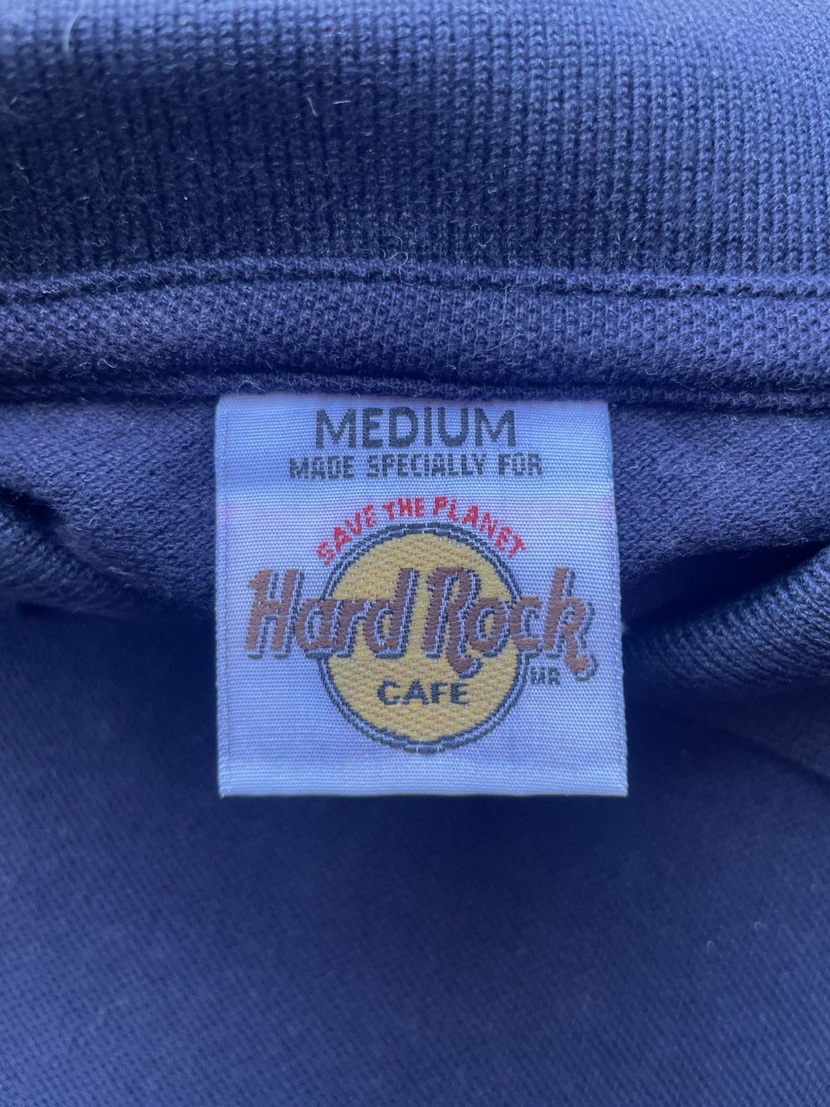 Hard Rock Cafe Vintage Hard Rock Cafe Lima Size US L / EU 52-54 / 3 - 10 Thumbnail