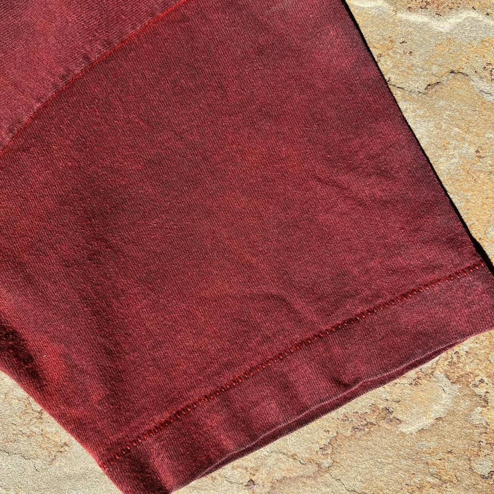Vintage Overdyed Vintage Black Red Single Stitch Pocket T-shirt Size US M / EU 48-50 / 2 - 4 Thumbnail