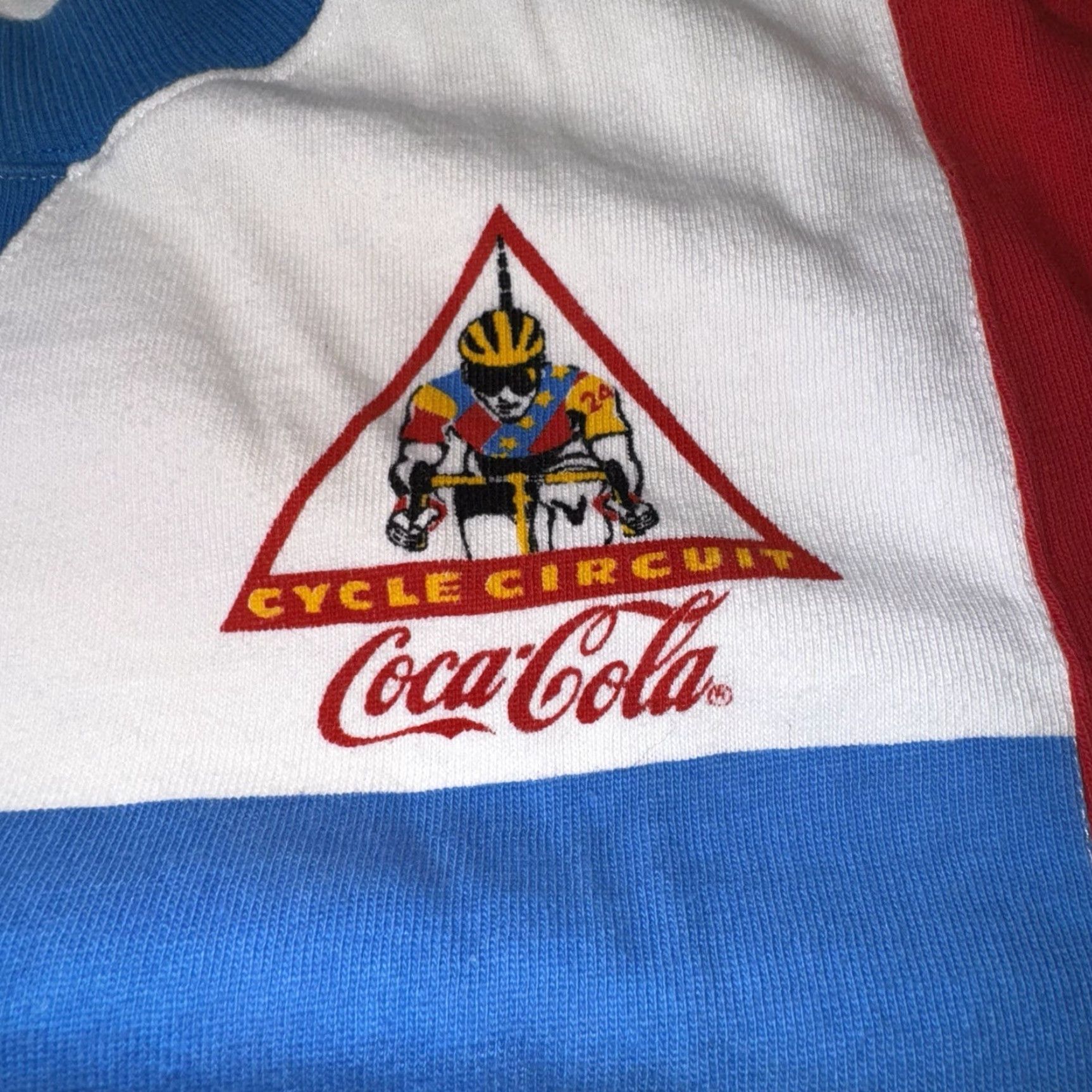 Vintage VINTAGE Coca-Cola Cycle Club Cycle Circuit Long Sleeve Shirt XL Size Size US XL / EU 56 / 4 - 4 Thumbnail
