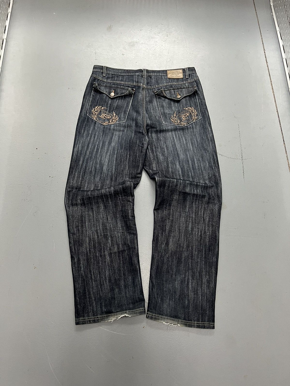 Shiny Baggy Jeans | Grailed Shiny Baggy Jeans | Grailed