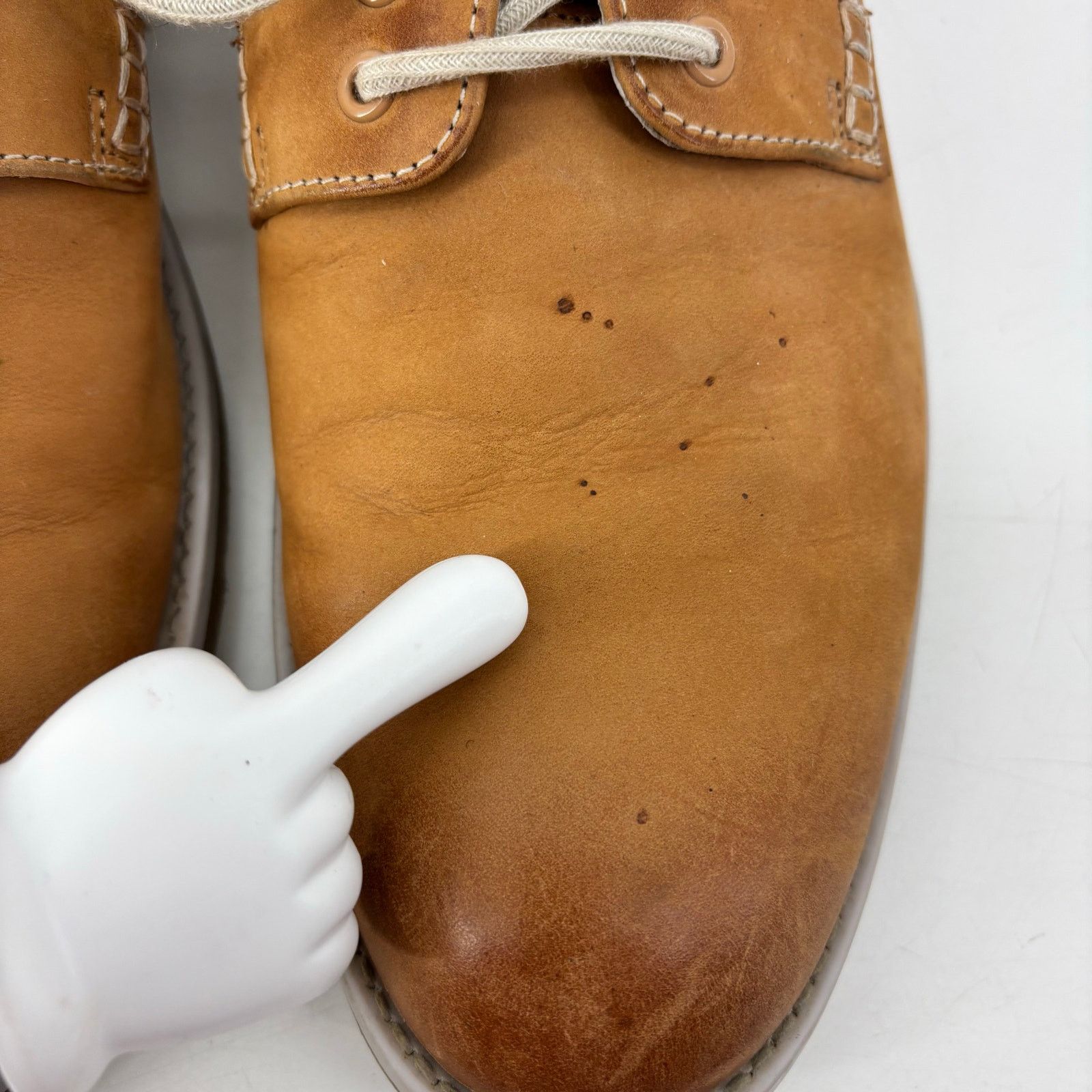 Clarks Clarks Farli Walk Mens Sz 10 Casual Tan Leather C&J Ltd TOR Size US 10 / EU 43 - 5 Thumbnail
