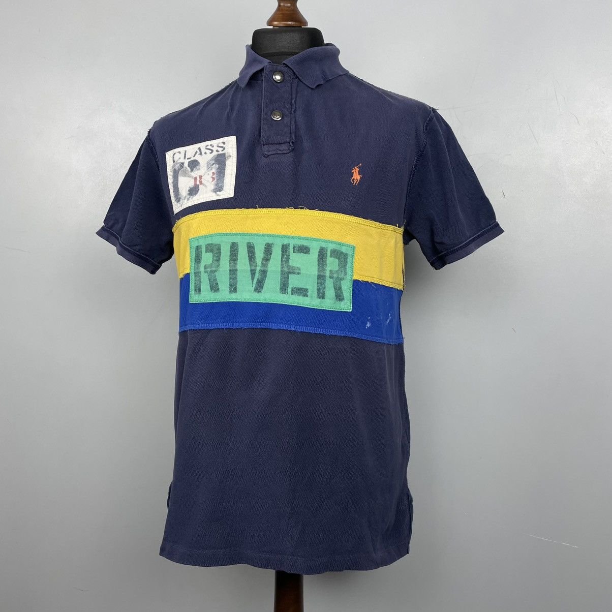 Polo Ralph Lauren × Vintage Vintage Polo Ralph Lauren River big logo polo shirt 90’s Size US XL / EU 56 / 4 - 3 Thumbnail