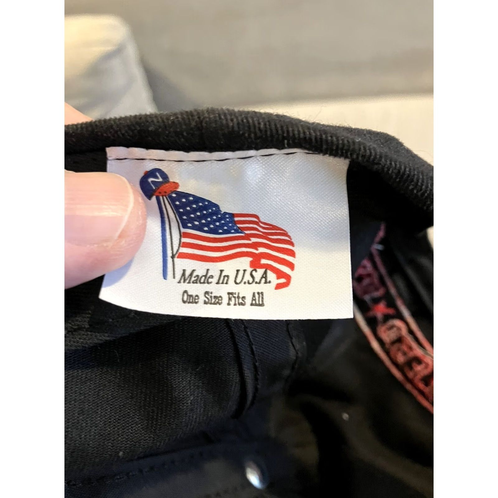 Hard Tail VINTAGE HARD TAIL Black Emroidered Baseball Cap Hat USA Made In RARE Unisex Adults One Size Size ONE SIZE - 4 Thumbnail