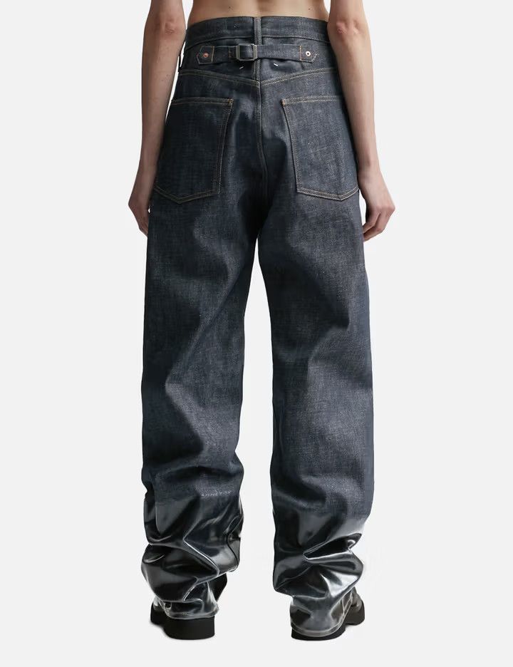 Maison Margiela o1y0625 Denim Pant in Blue Size 28" / US 6 / IT 42 - 3 Thumbnail