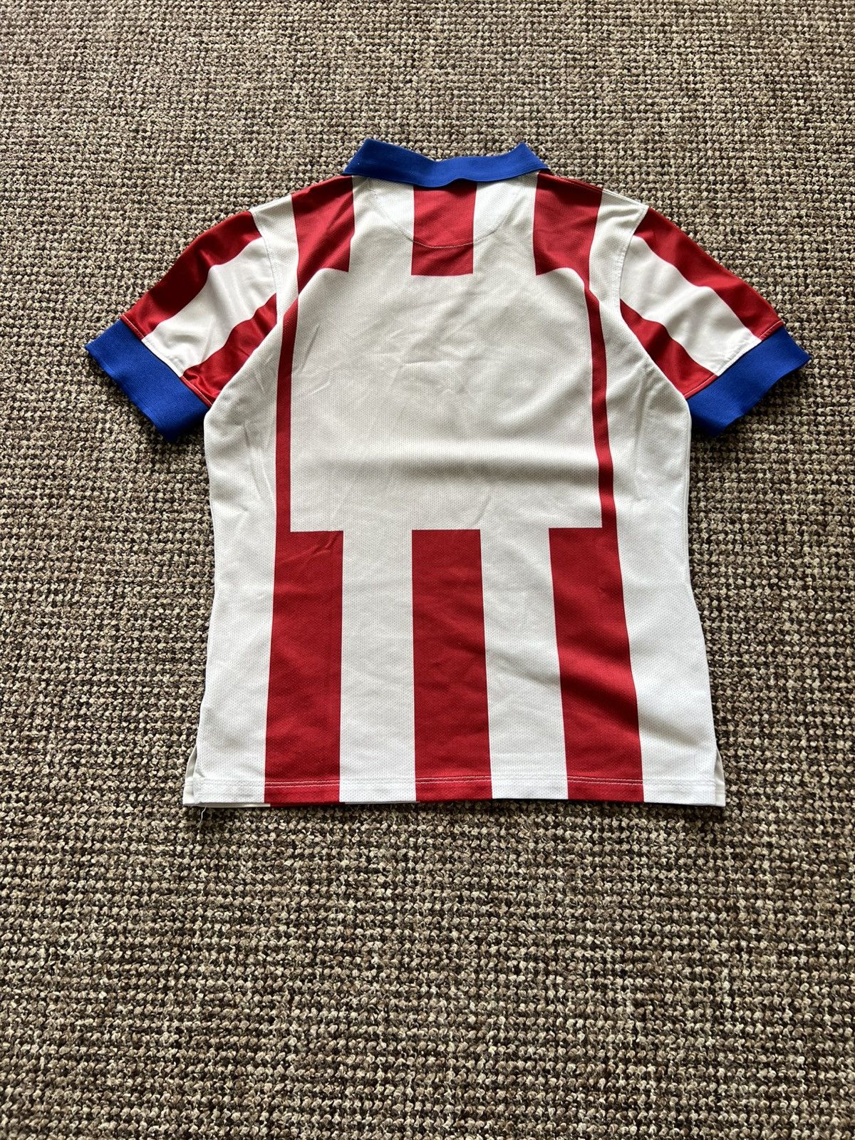 Nike Atletico Madrid 2014 Home Football Shirt Nike Vintage Size US M / EU 48-50 / 2 - 10 Thumbnail
