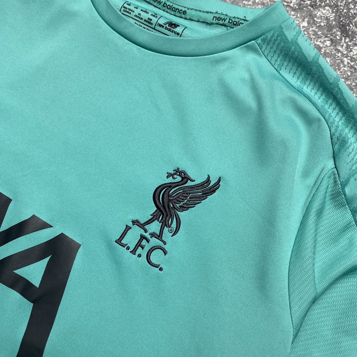 New Balance Men’s New Balance Liverpool Big Logo Training soccer jersey Size US L / EU 52-54 / 3 - 3 Thumbnail