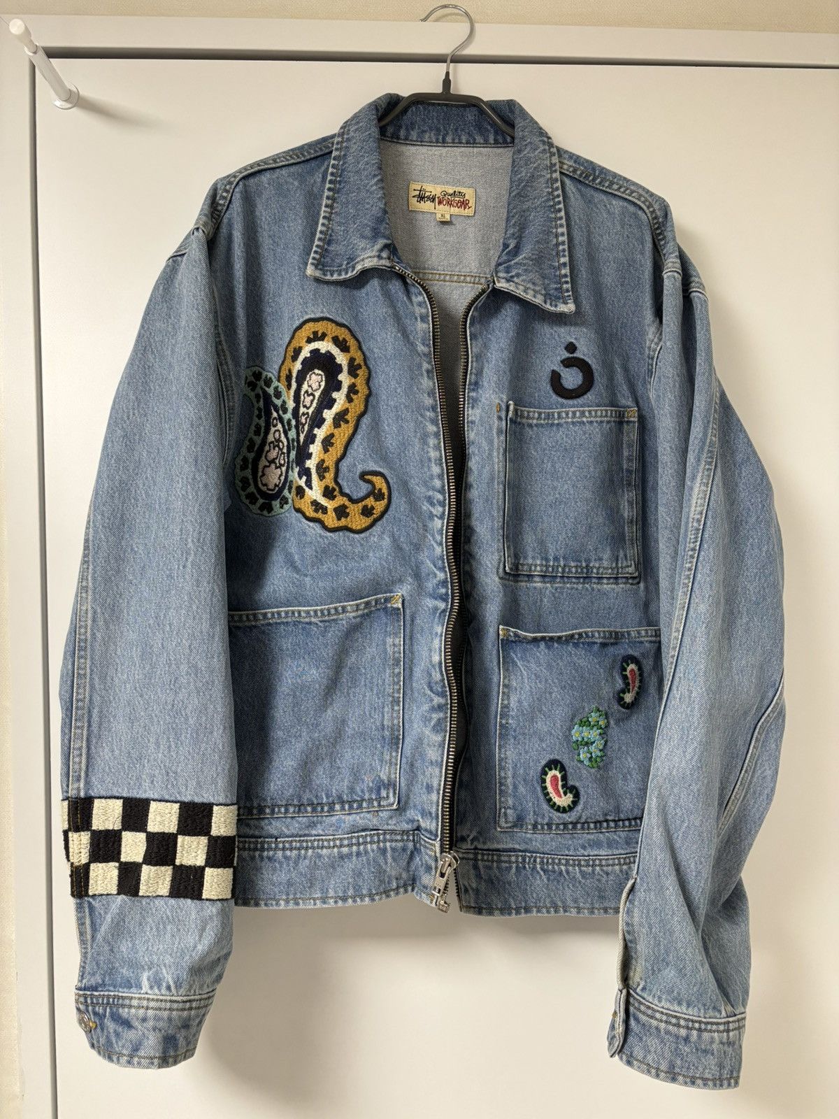 Stussy Stussy x Noma t.d Denim jacket | Grailed