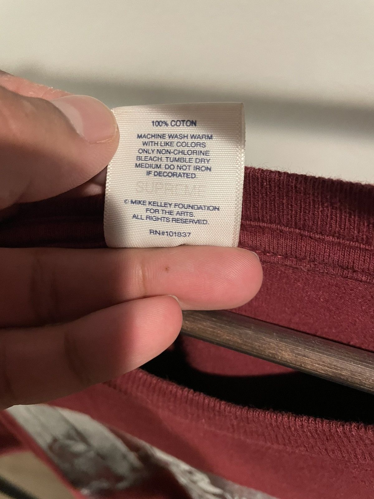 Supreme Supreme Mike Kelley Hiding From Indians Tee Size US M / EU 48-50 / 2 - 4 Thumbnail