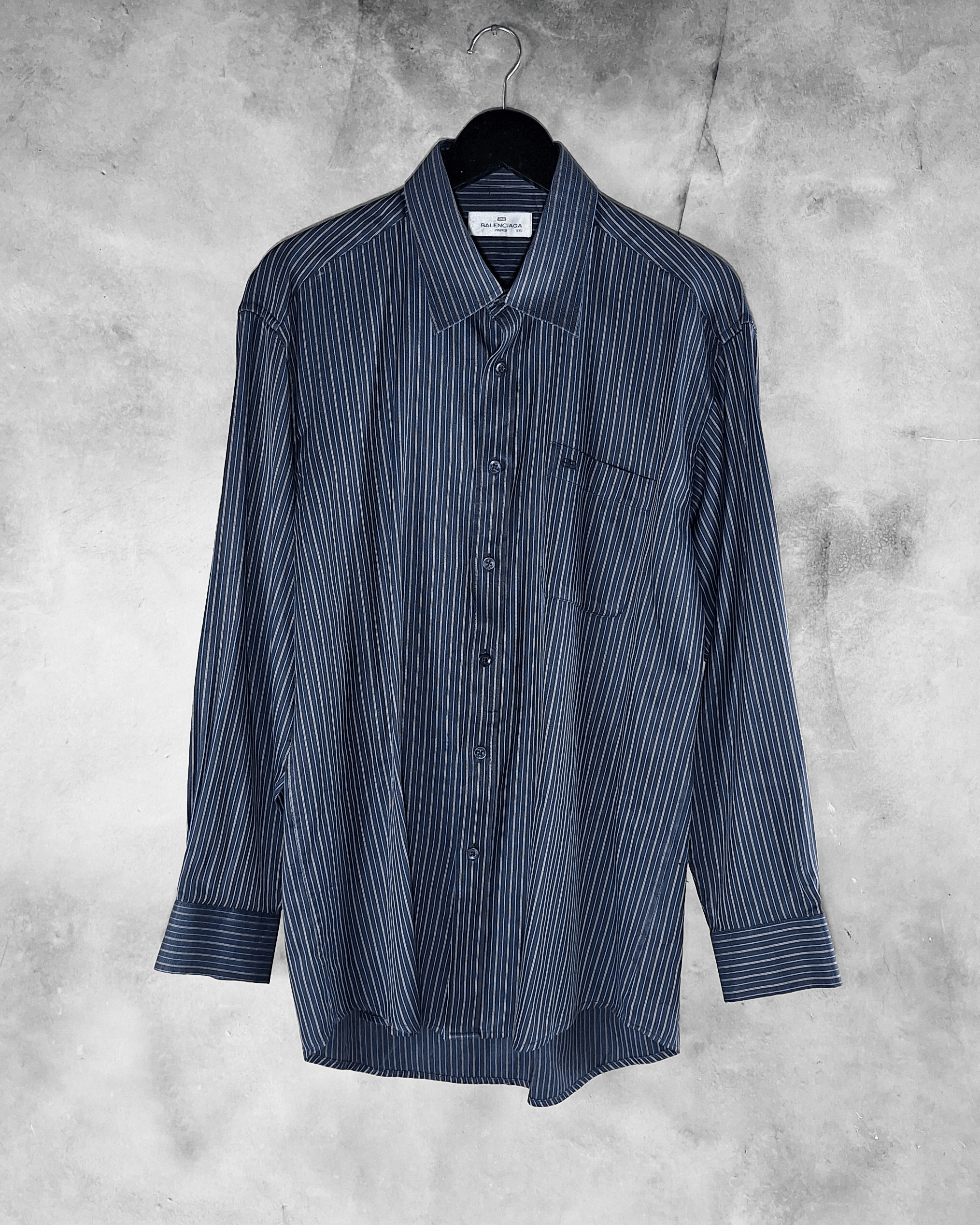 Balenciaga Vintage Balenciaga Shirt Size US L / EU 52-54 / 3 - 1 Thumbnail