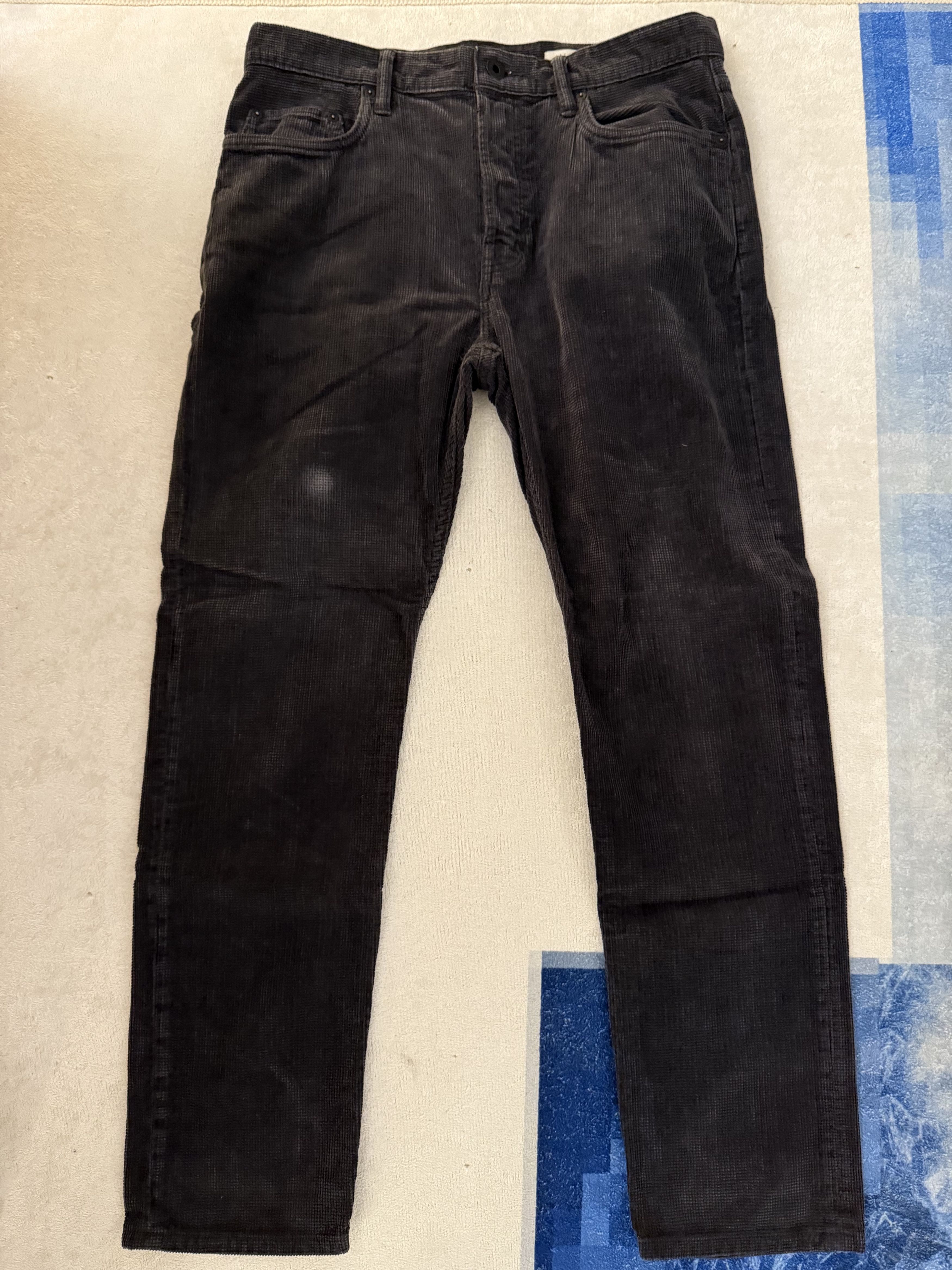Allsaints Jack Corduroy Jeans Size US 30 / EU 46 - 1 Thumbnail