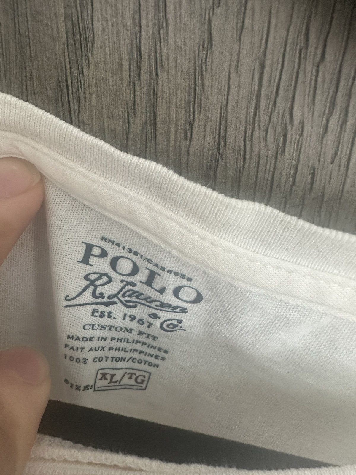 Polo Ralph Lauren Polo Ralph Lauren Beacon Rock T-shirt Size US XL / EU 56 / 4 - 2 Thumbnail