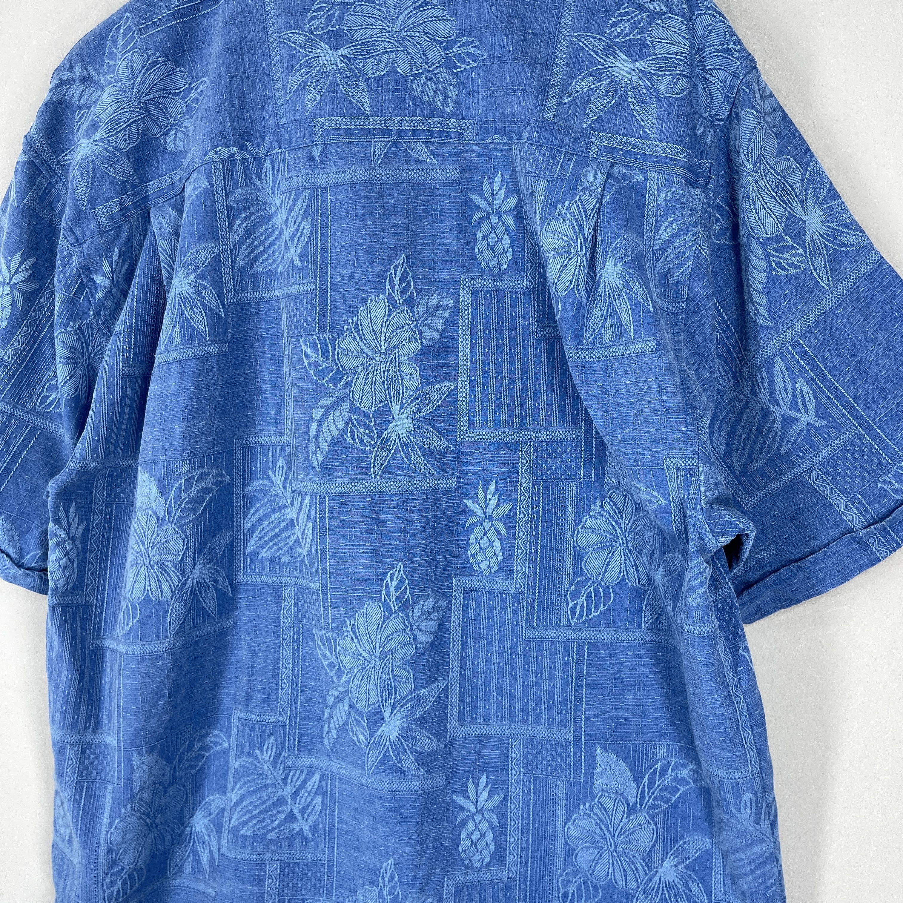 Vintage Vintage JAMAICA JAXX Aloha Tropical Motive Hawaii Shirt Size US L / EU 52-54 / 3 - 11 Thumbnail