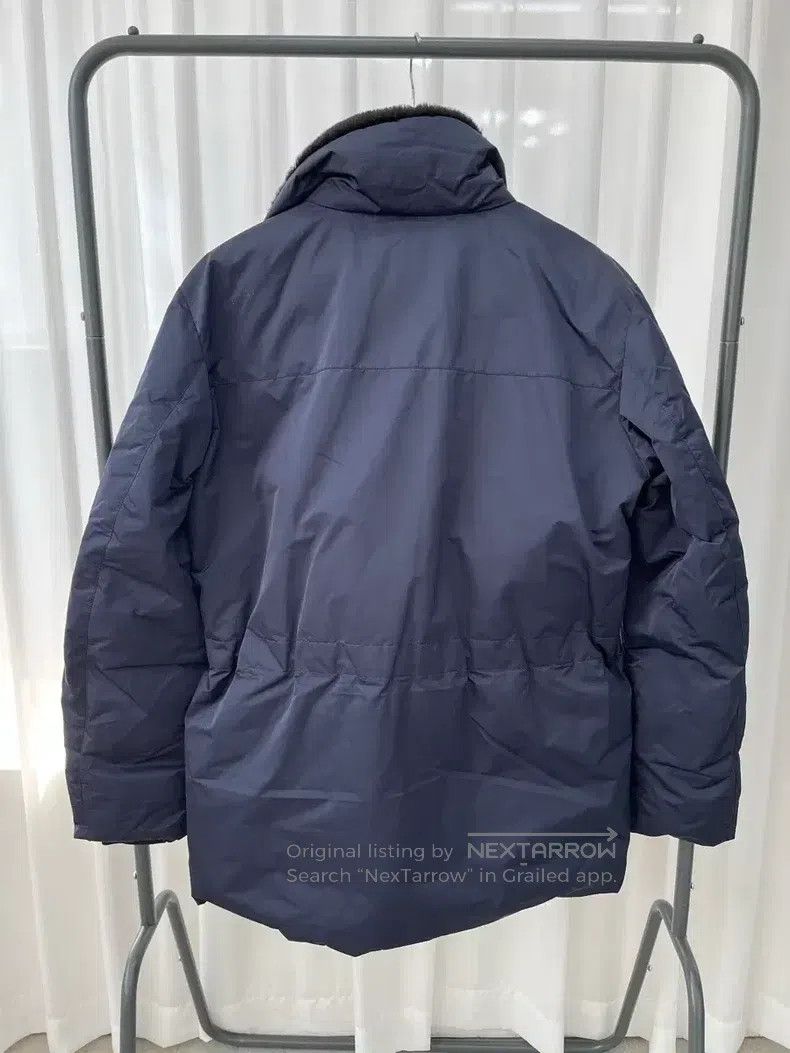Jil Sander Jil Sander size 46 Men's navy down jacket Size US S / EU 44-46 / 1 - 2 Thumbnail