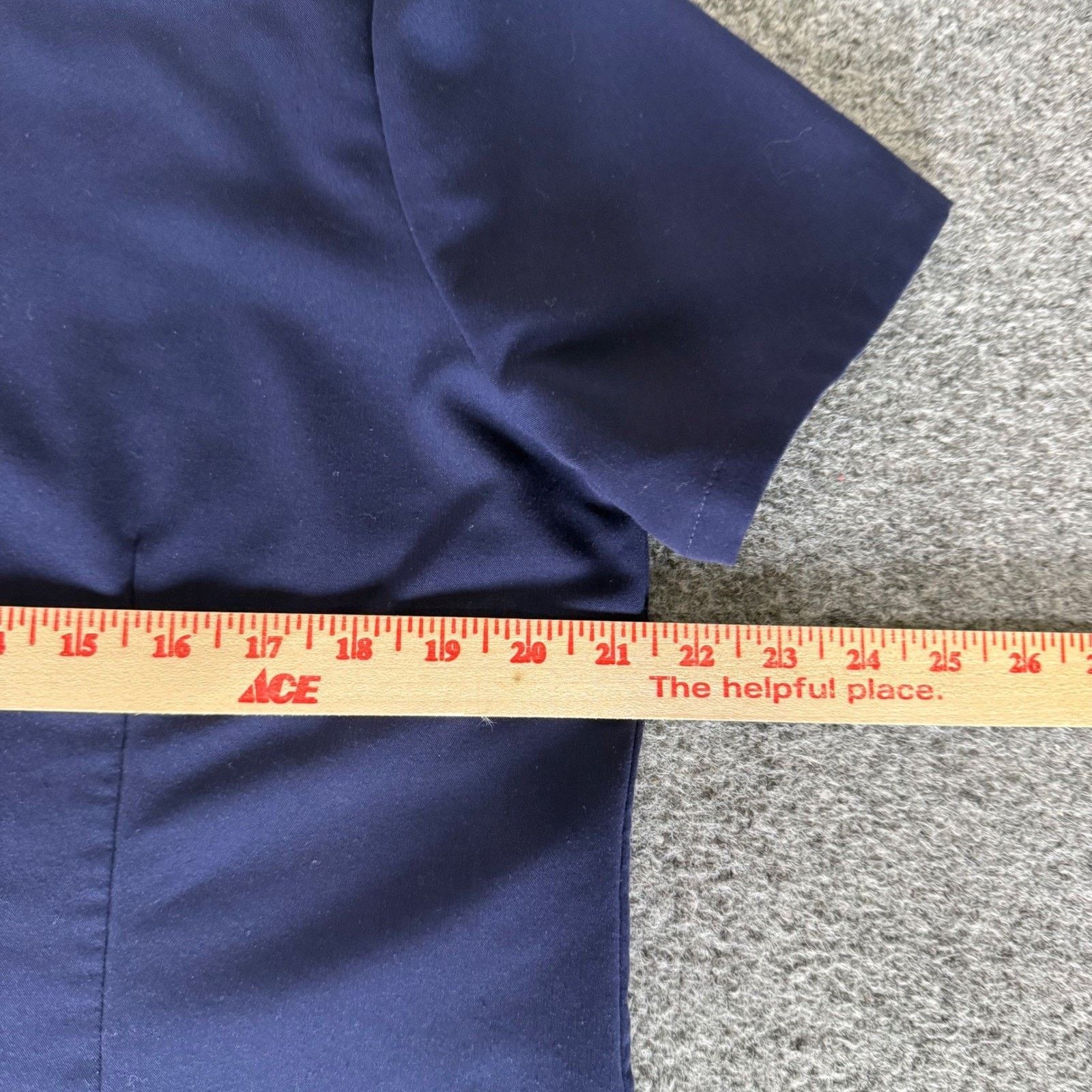 Other FIGS Catarina Womens Scrub Top Shirt Large Navy Blue Medical Size L / US 10 / IT 46 - 5 Thumbnail