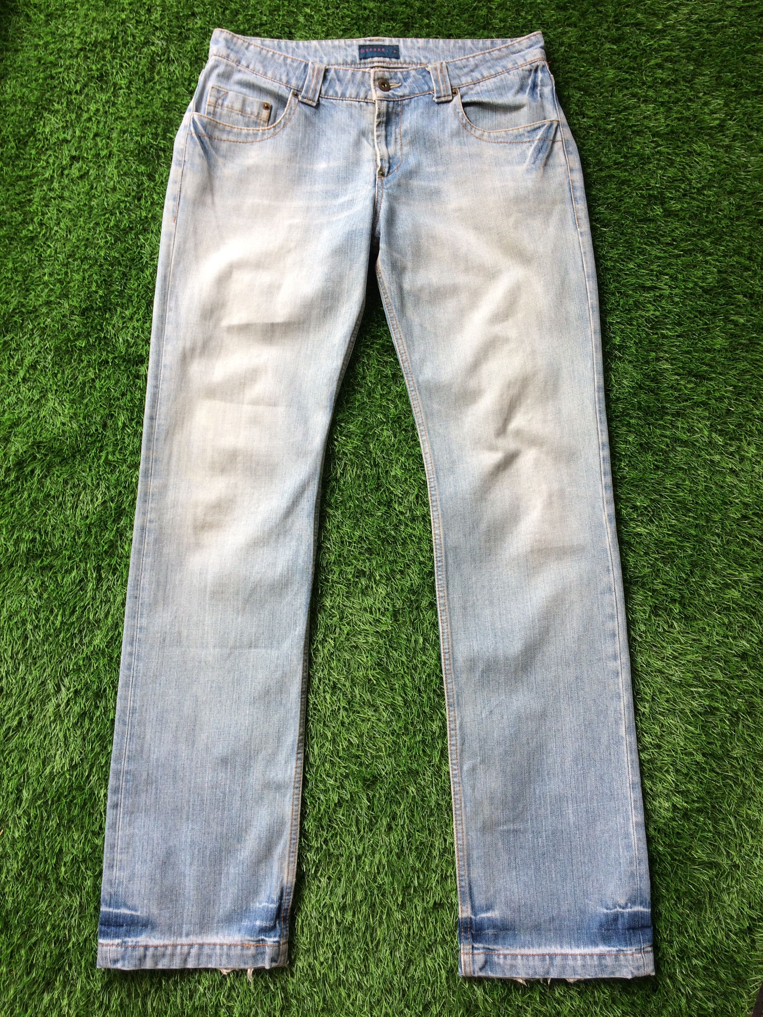 Japanese Brand × Jean Distressed Japanese Faded Denim Jeans D-701 Size US 32 / EU 48 - 2 Thumbnail