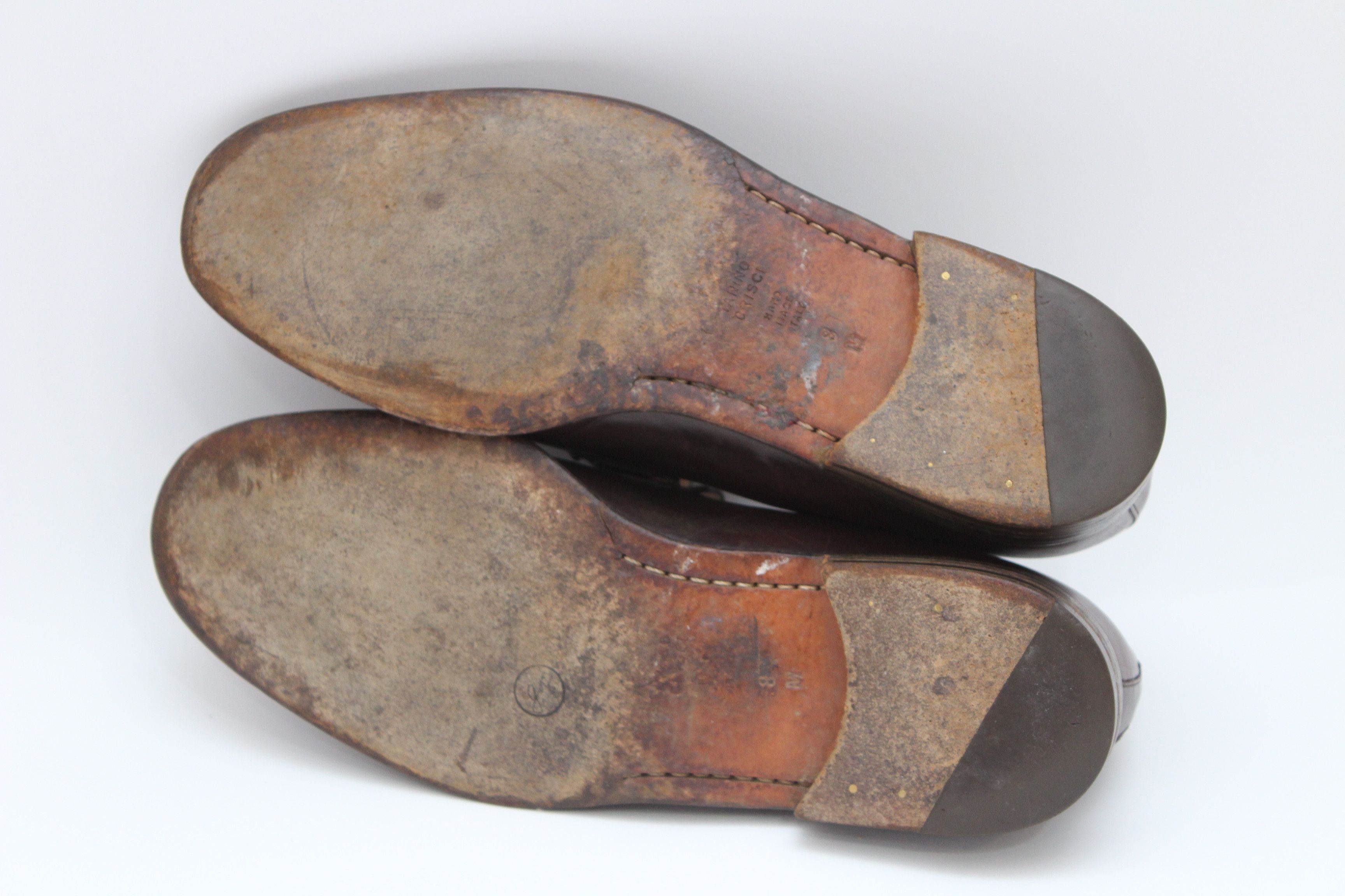 Tanino Crisci Tanino Crispi Leather Shoes Mens Size 8 Made In Italy Size US 8 / EU 41 - 9 Thumbnail