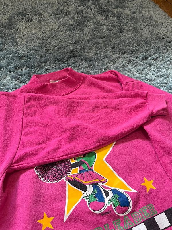 Disney × Vintage Minnie Mouse vintage crewneck disney official license Size M / US 6-8 / IT 42-44 - 7 Thumbnail